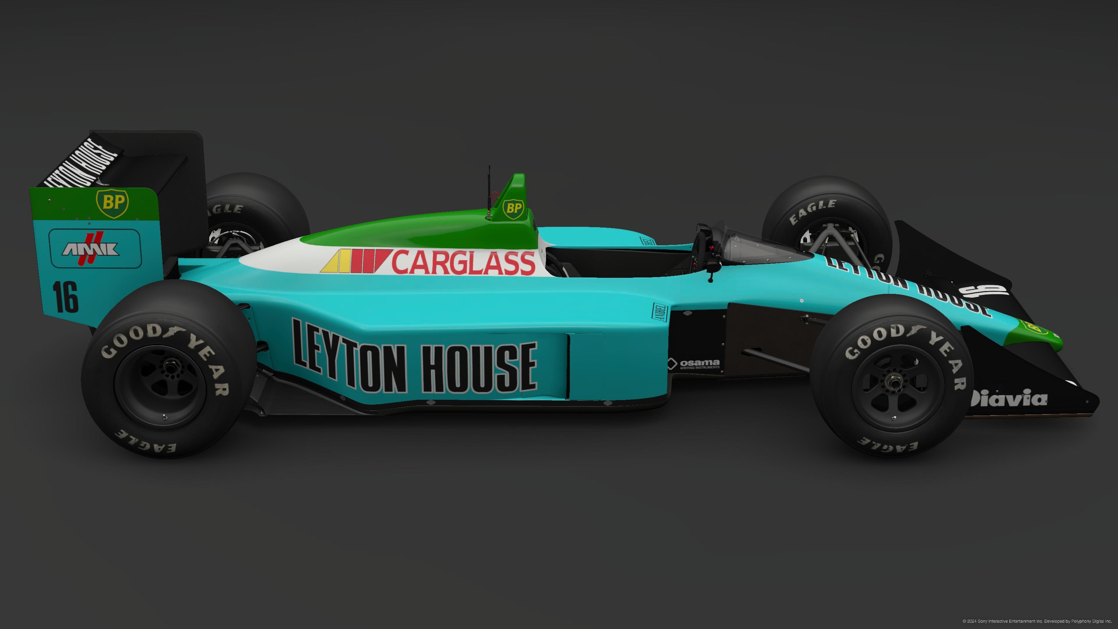 1990 Leyton House/March F1 Car - Pic 2