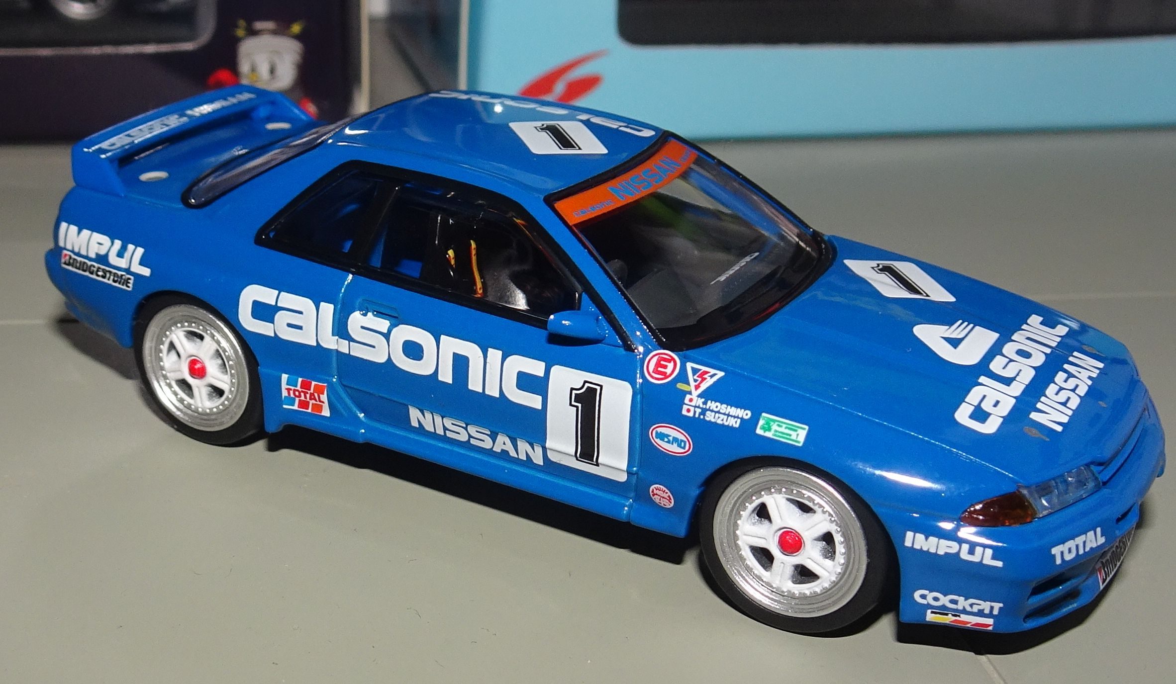 1991 Calsonic Nissan GT-R R32.