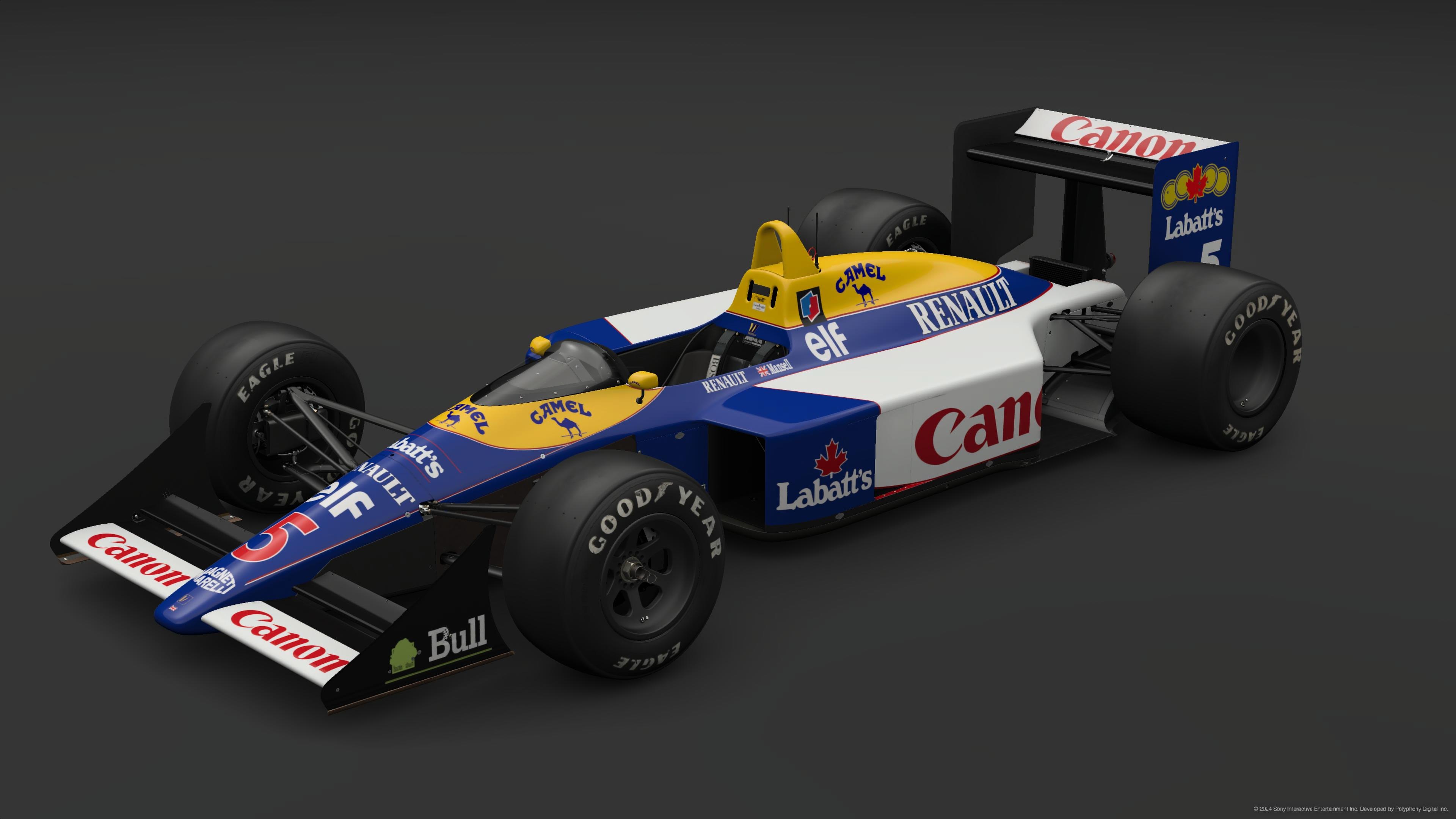 1992 Nigel Mansell Williams FW14B - Pic 1