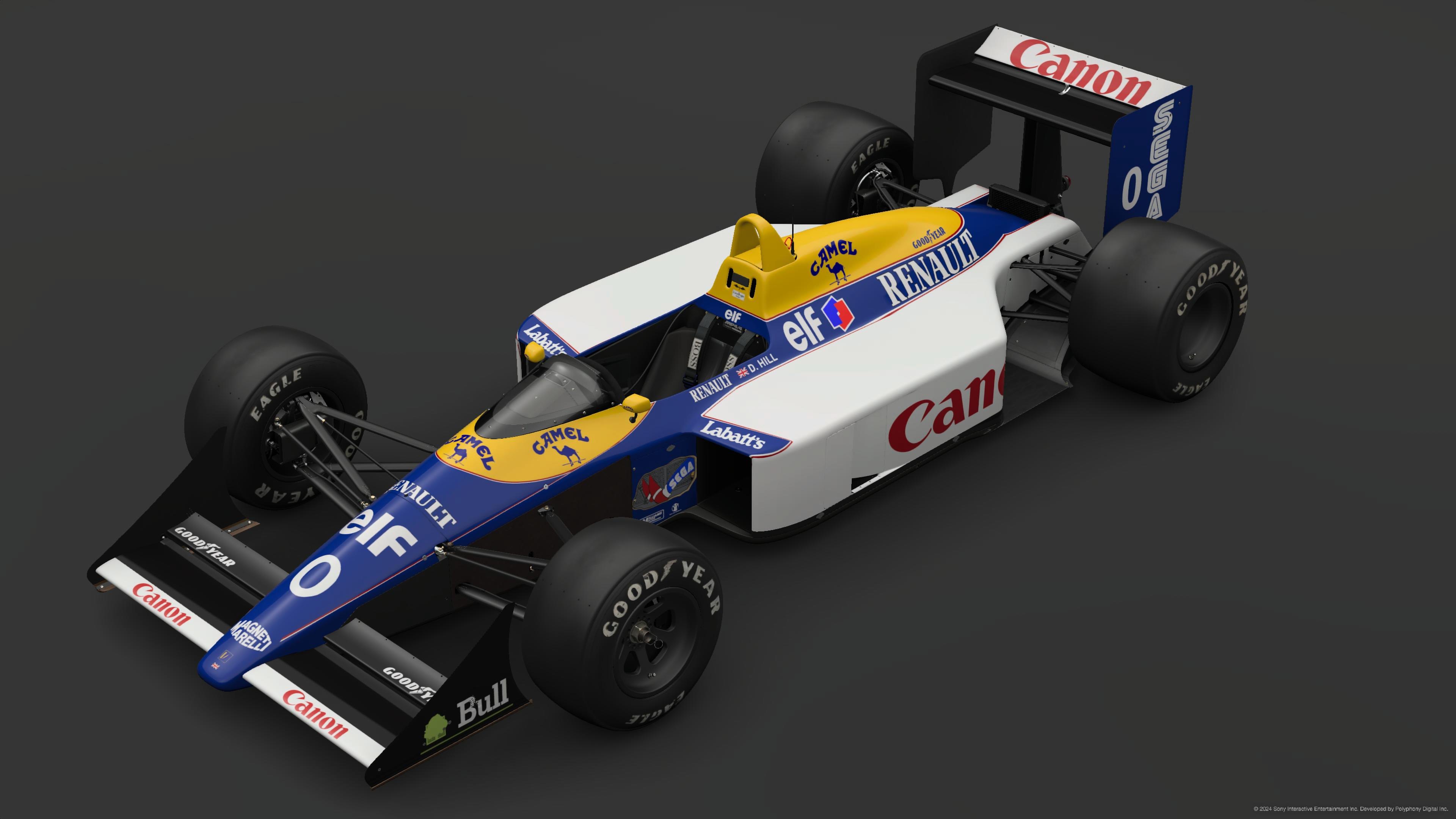 1993 Damon Hill Williams FW15C - Pic 1