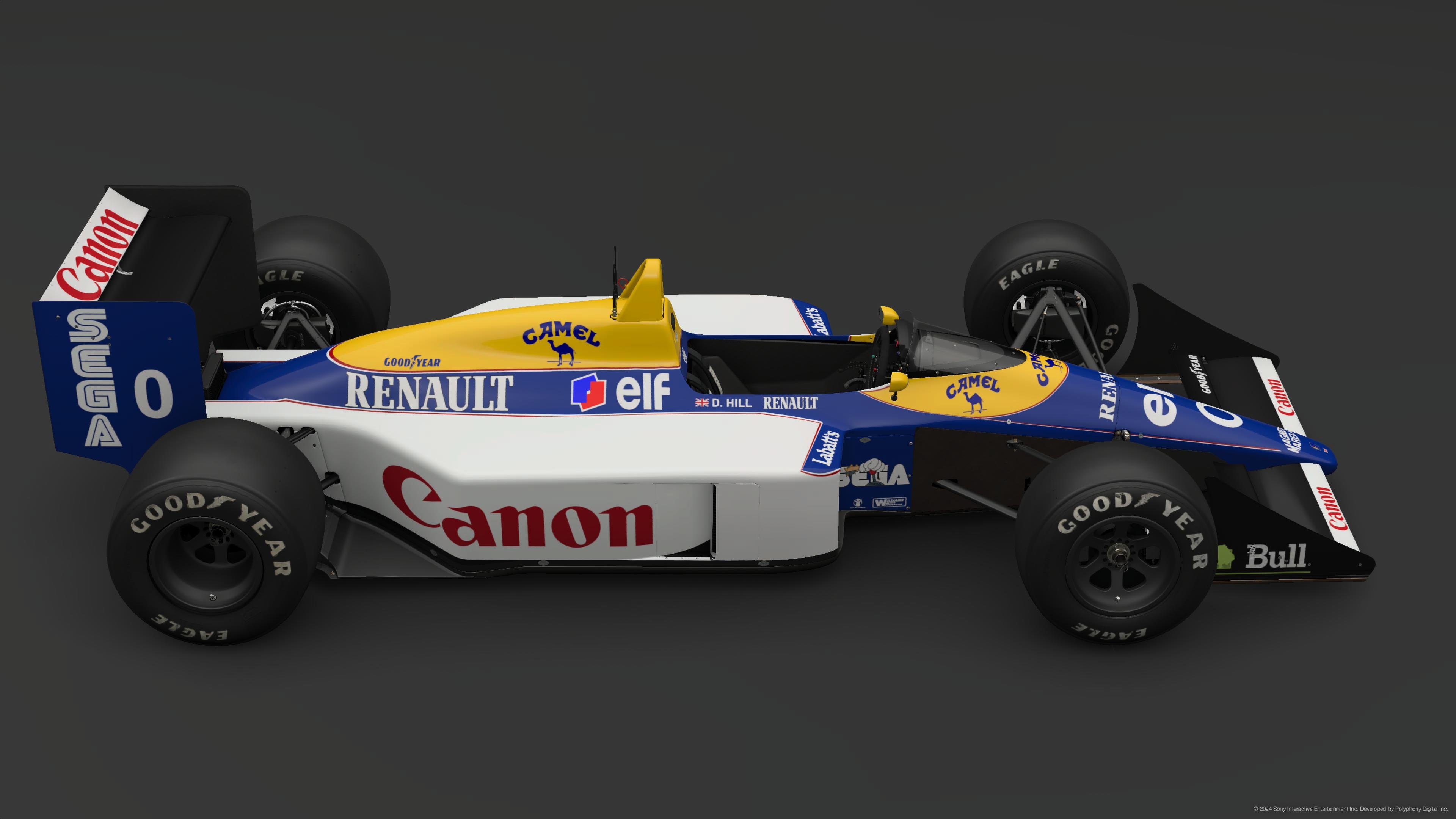 1993 Damon Hill Williams FW15C - Pic 2