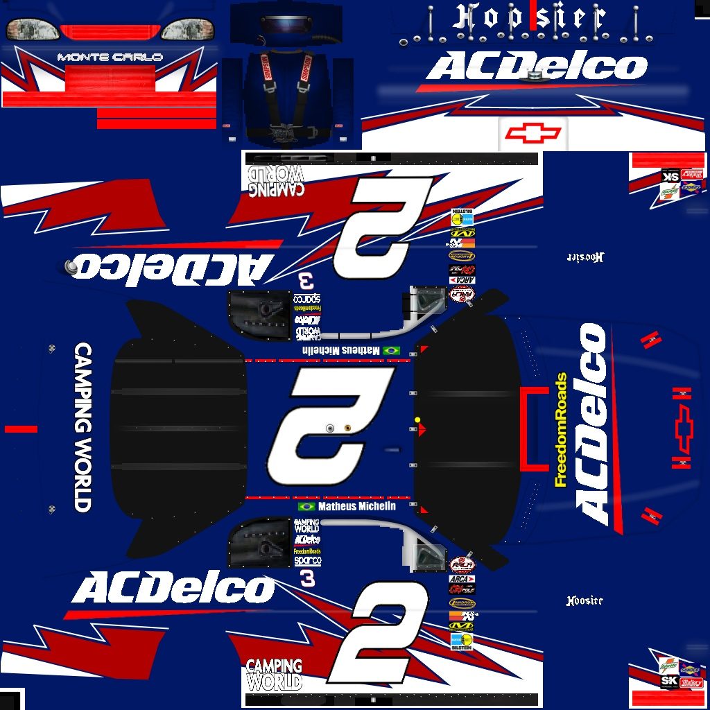 #2 ACDelco Chevy ARCA