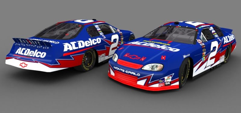 #2 ACDelco Chevy