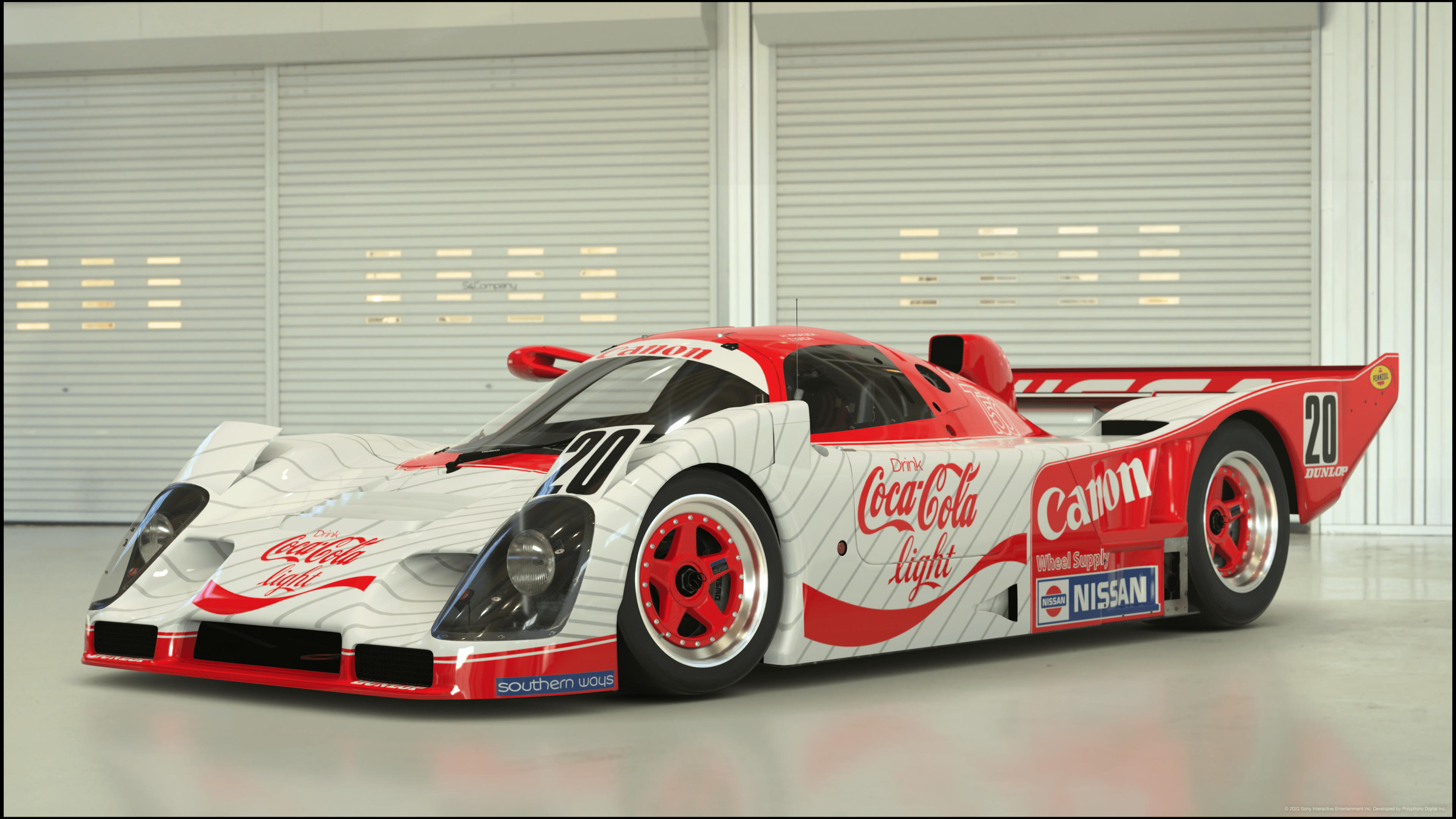 #20 Coca Cola Light LM03-C - JSPC '84