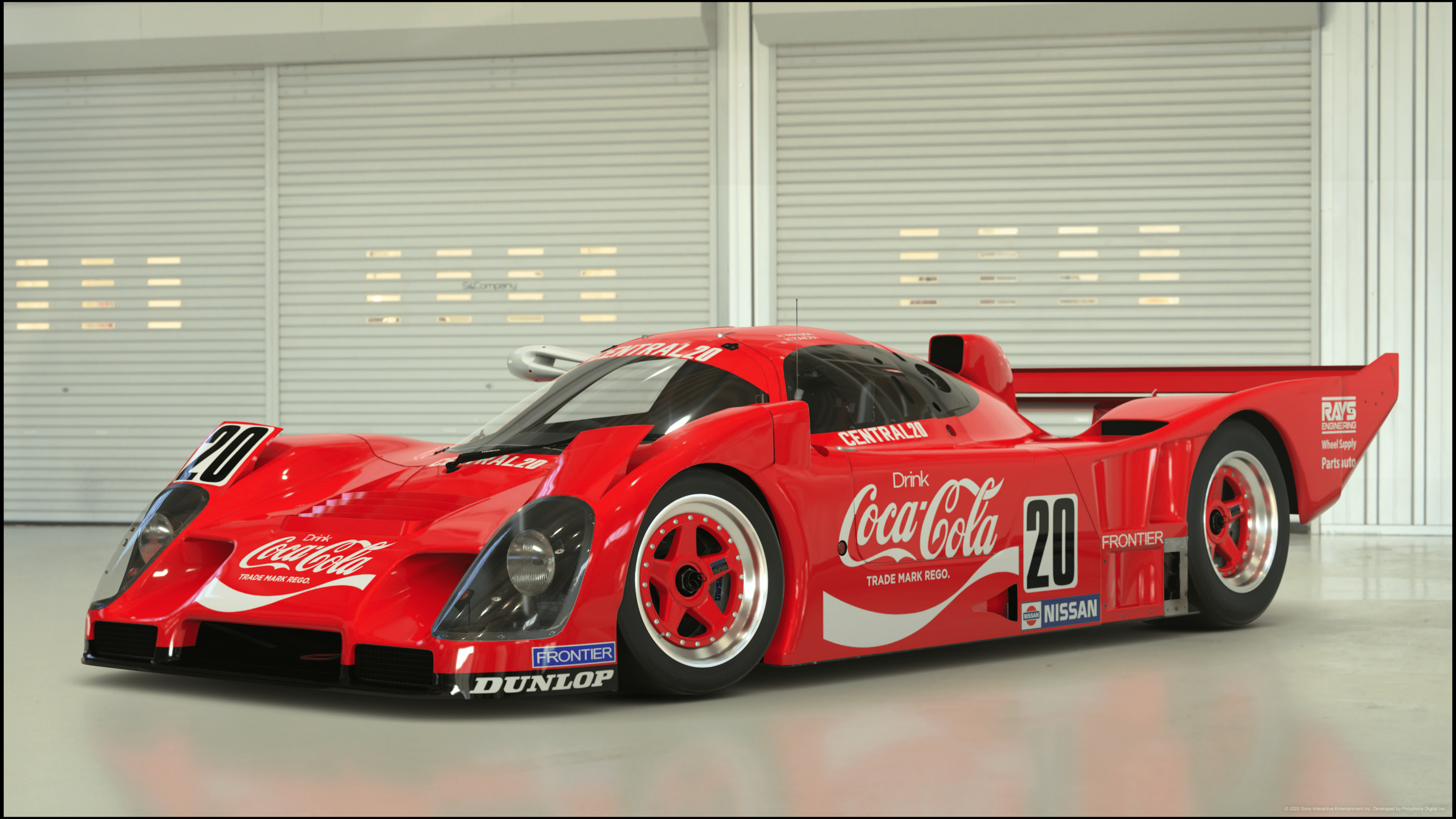 #20 Coca Cola LM03-C - WSC '83