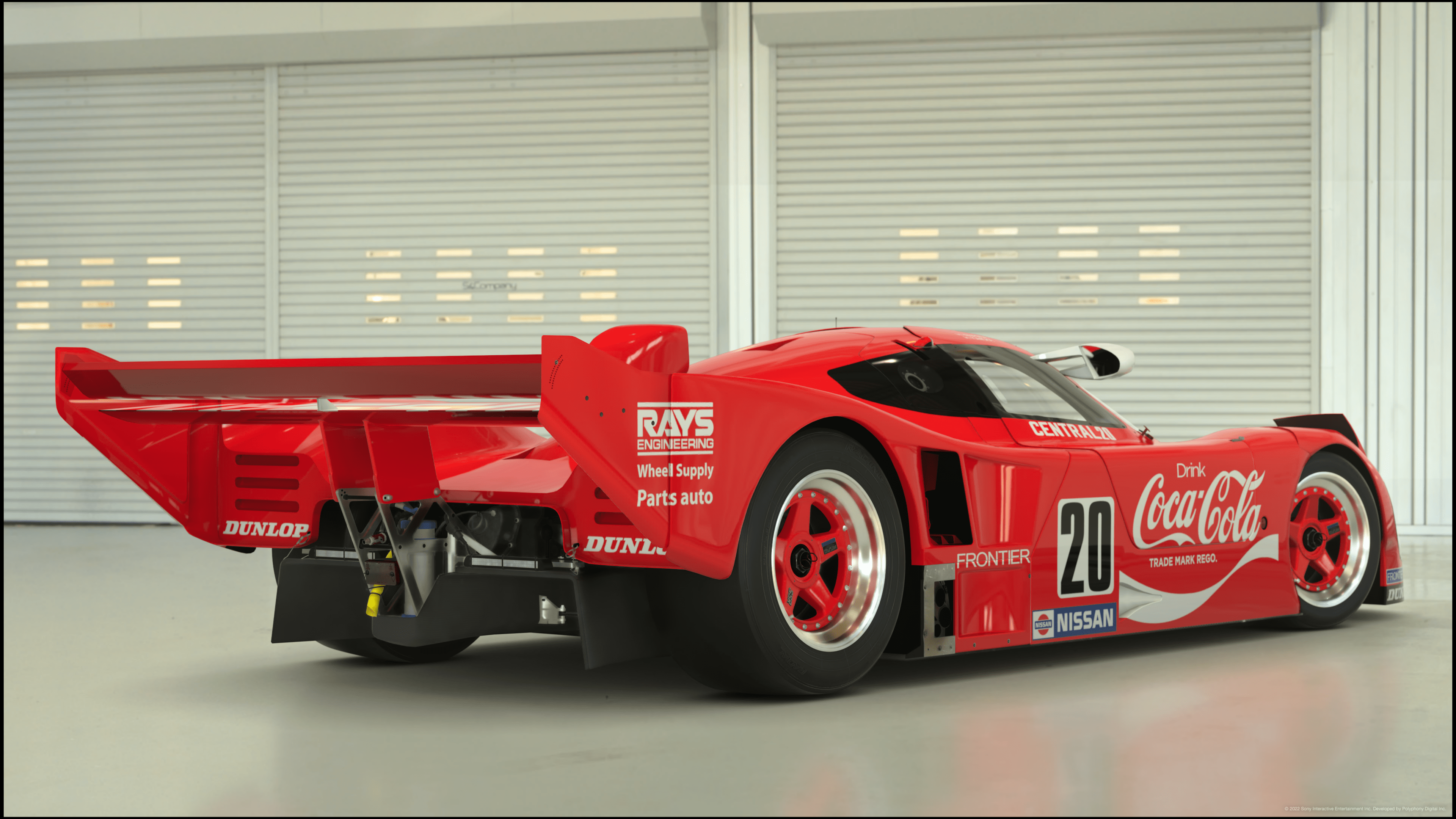 #20 Coca Cola LM03-C - WSC '83