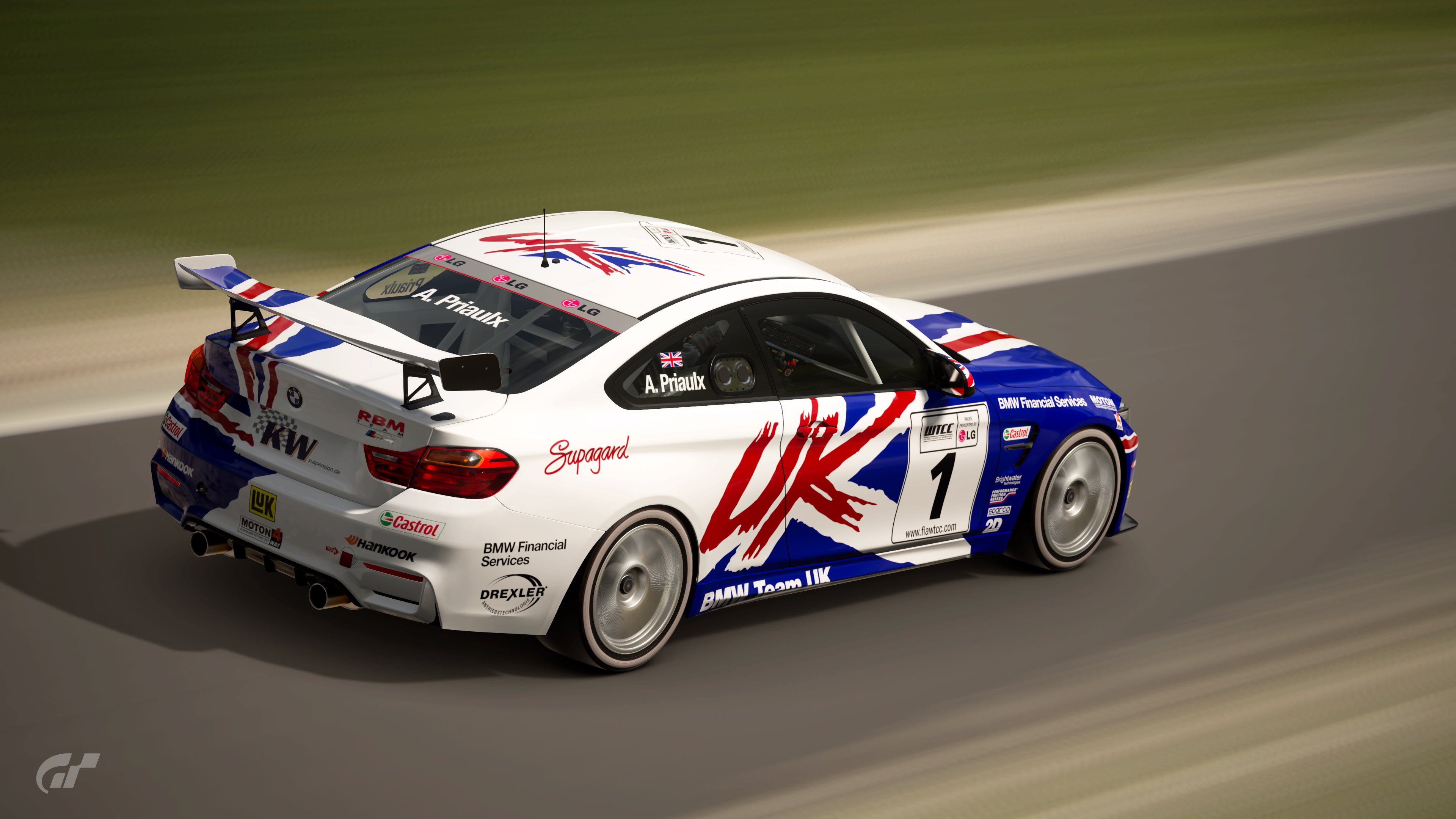 2005 WTCC BMW Team UK #1