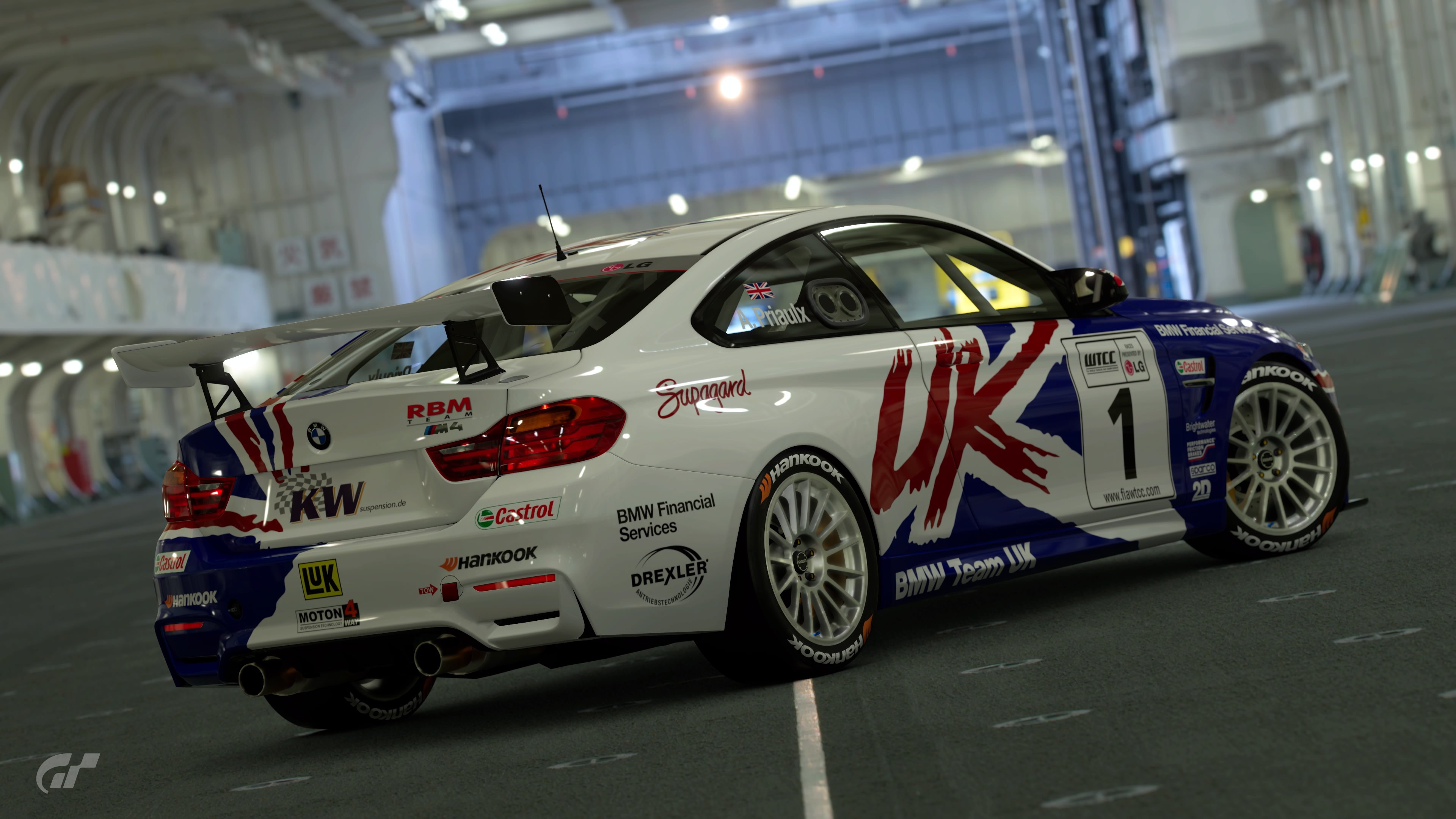 2005 WTCC BMW Team UK #1