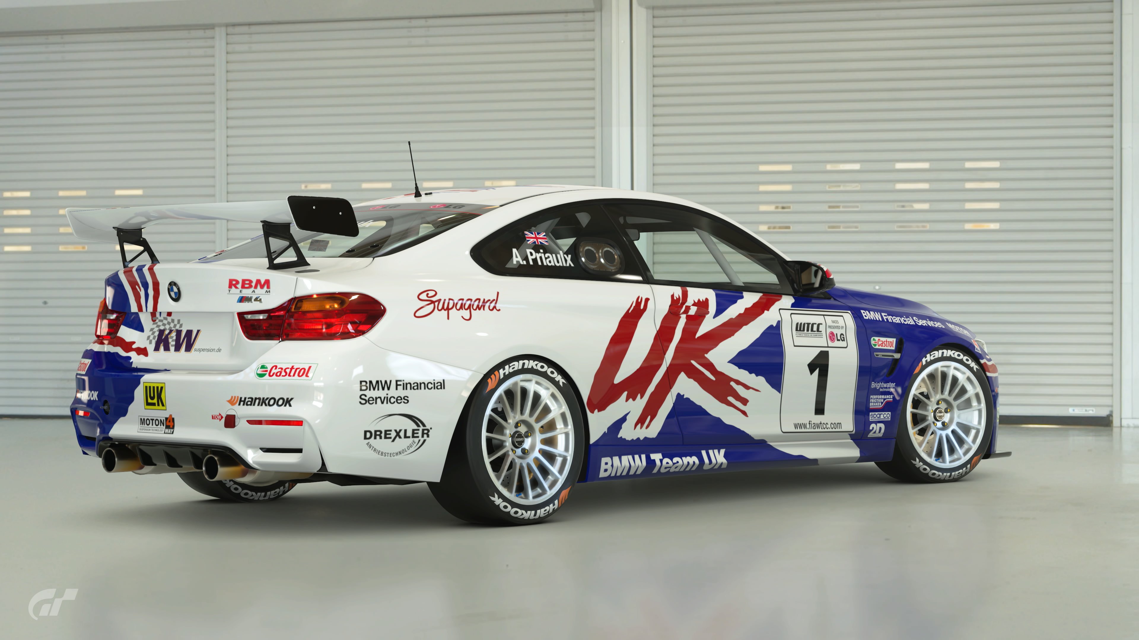 2005 WTCC BMW Team UK #1