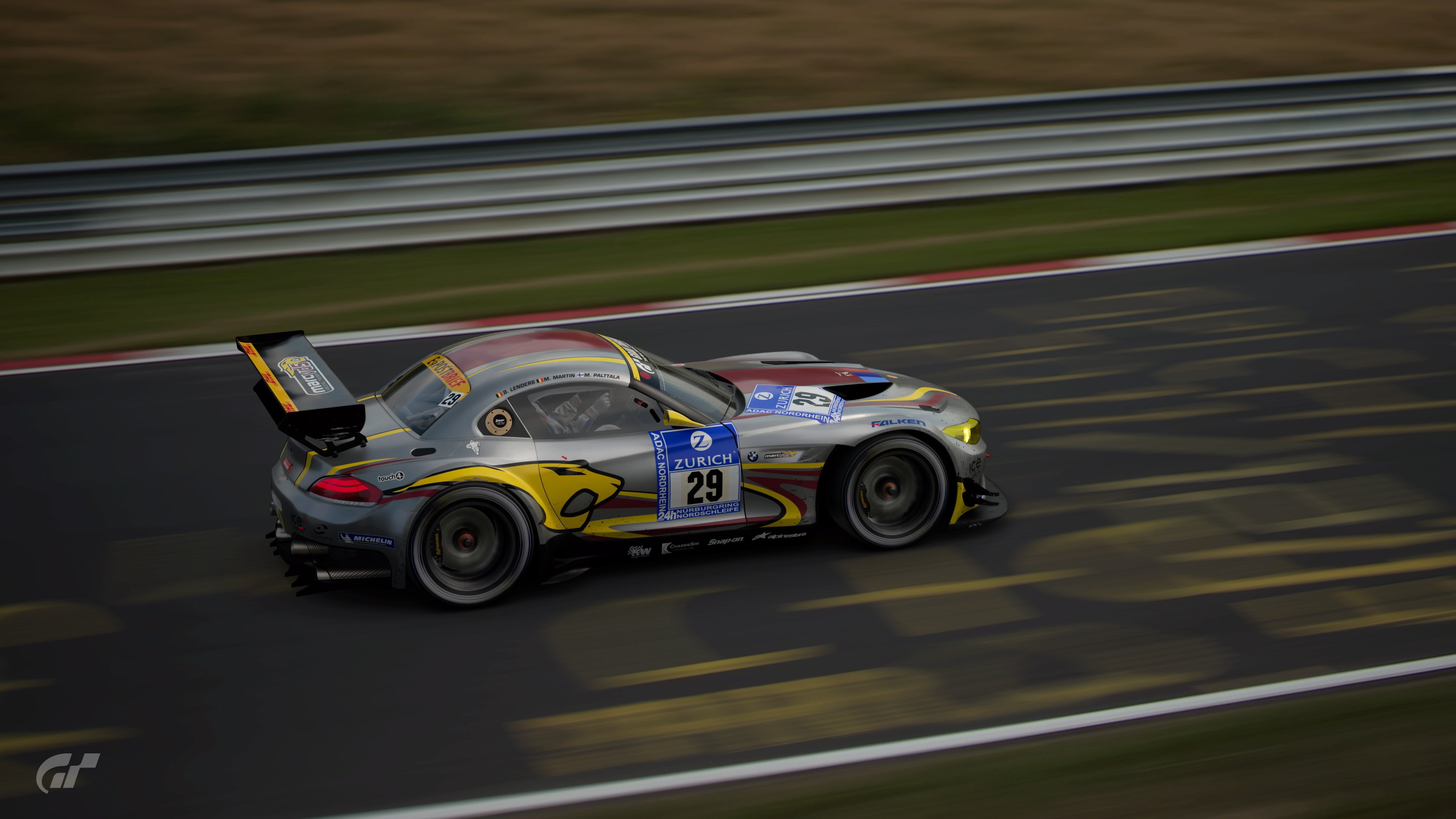 2012 24H Nurburgring Marc VDS Racing Team #23