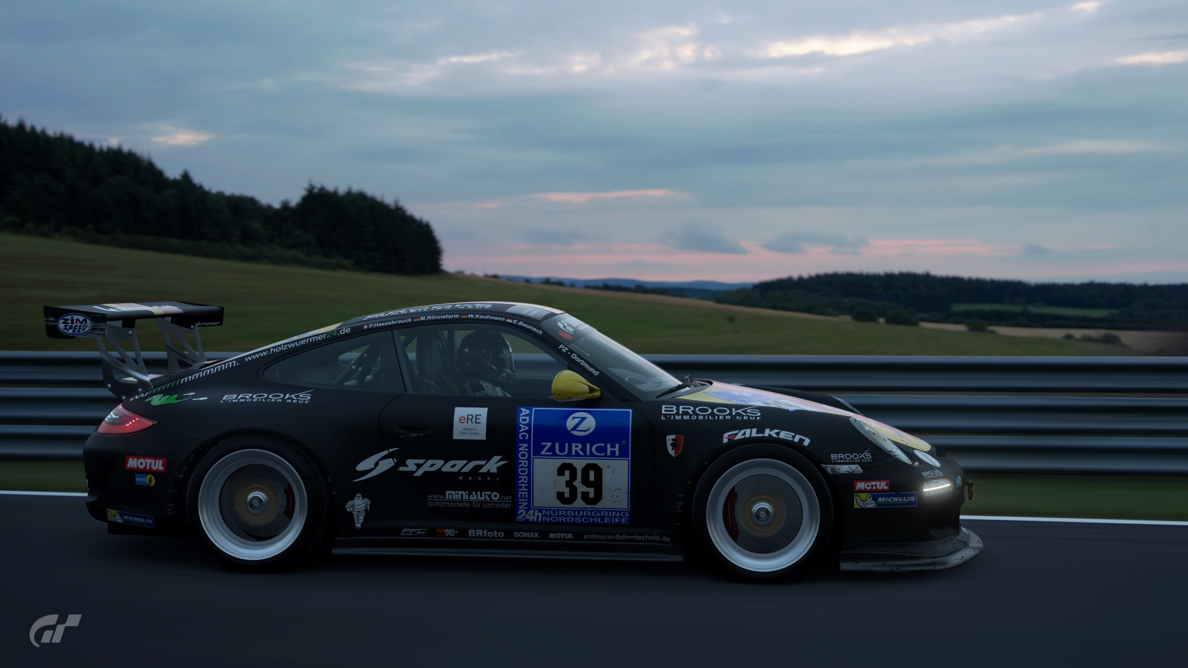 2015 24h Nurburgring Kremer Racing #39