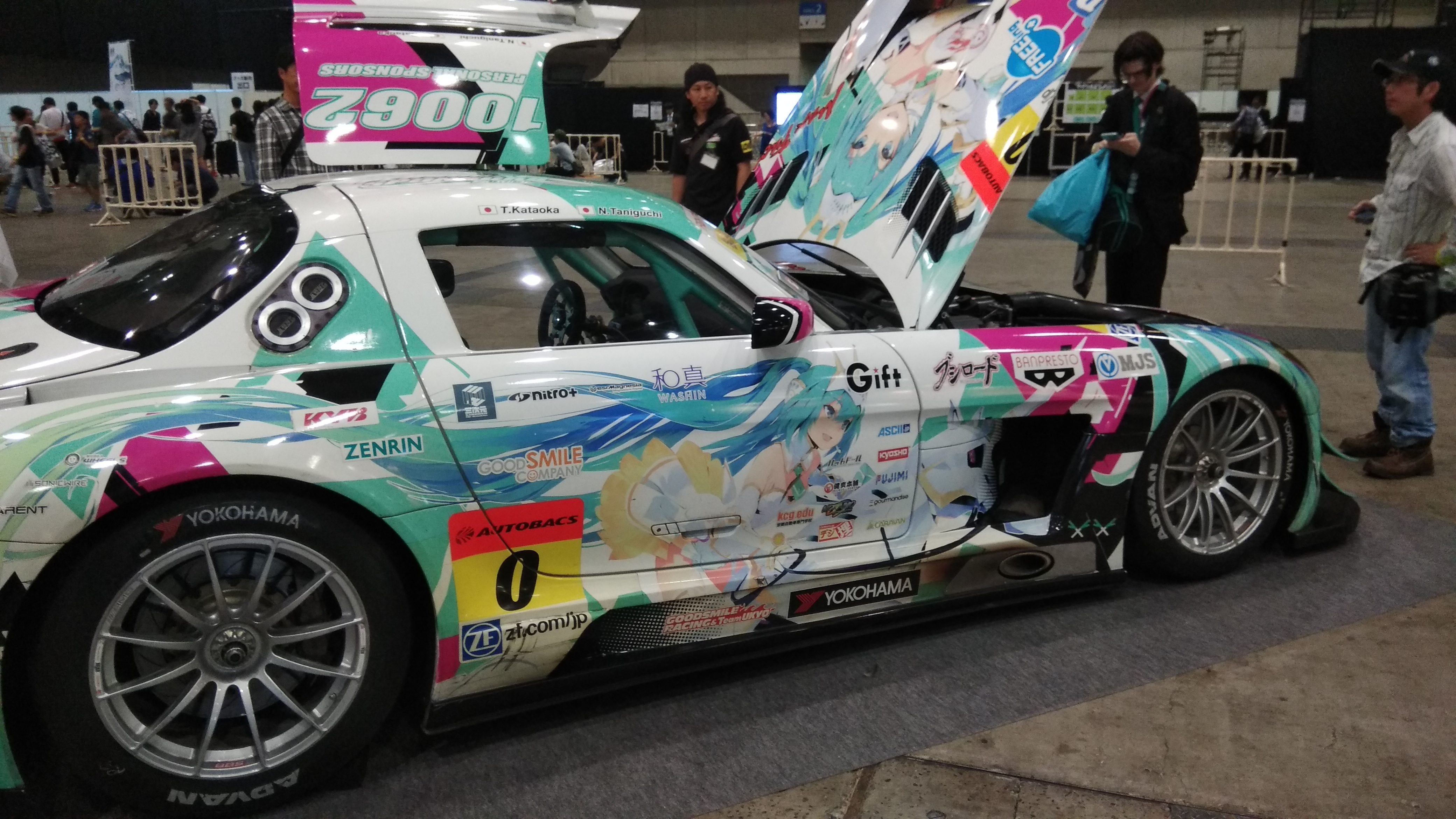 2015 Hatsune Miku Mercedes-Benz SLS AMG GT3 | GTPlanet