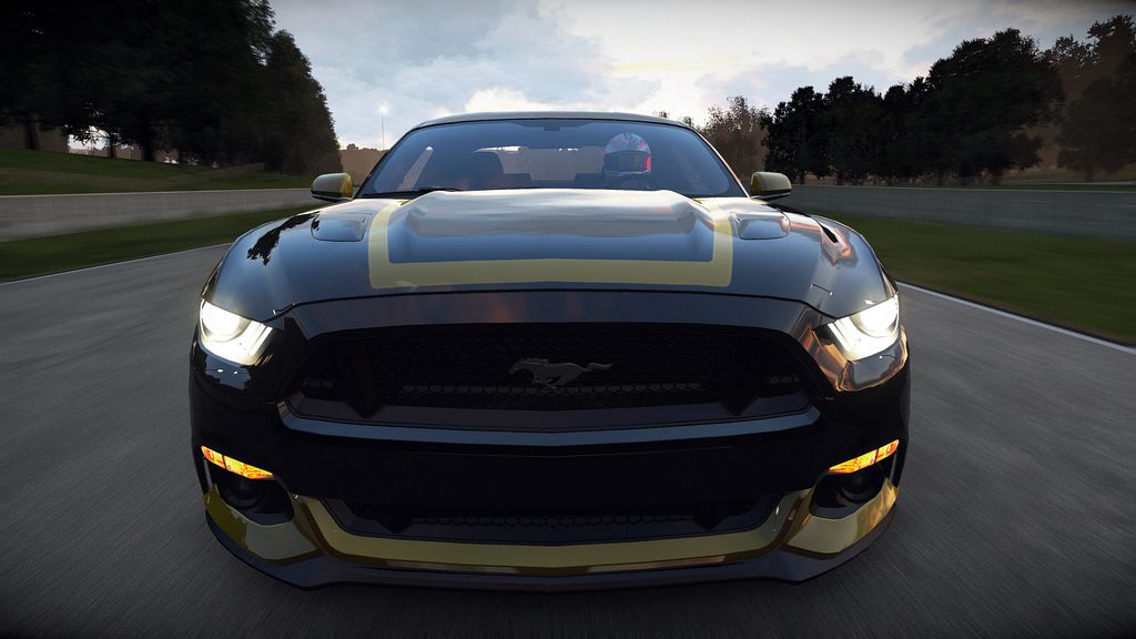 2015 Mustang @ Road America 1