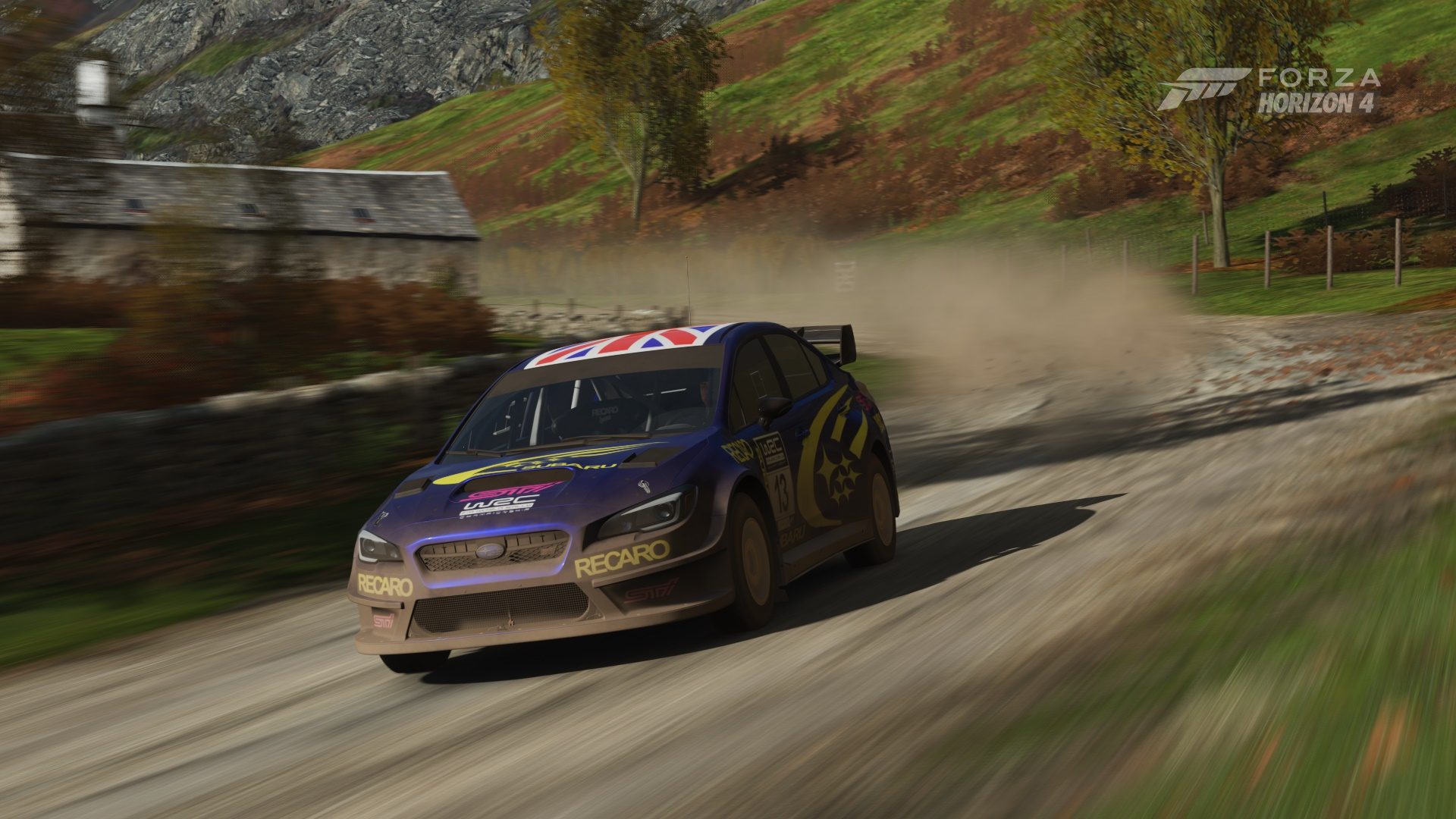 2015 Subaru VT15 Rally Car