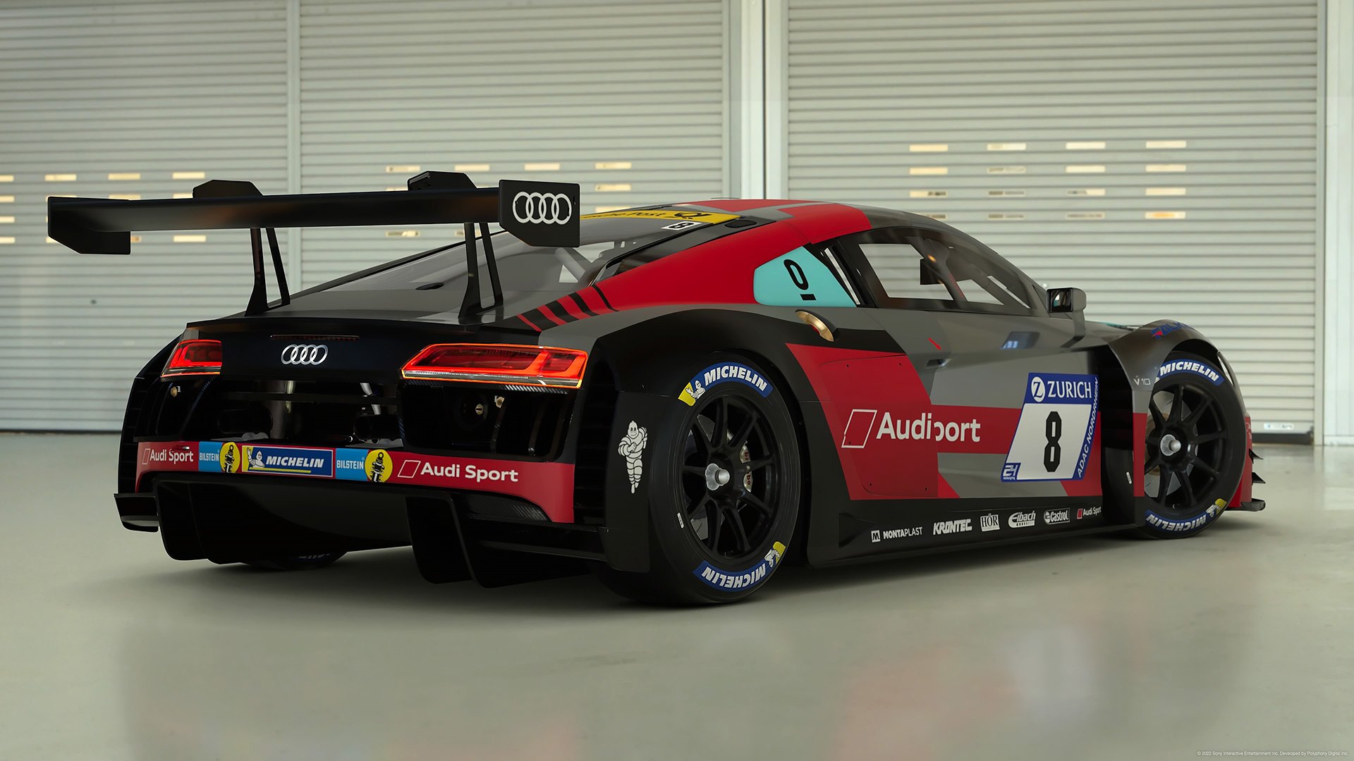 2018 Audi R8 LMS #8 (Team WRT)