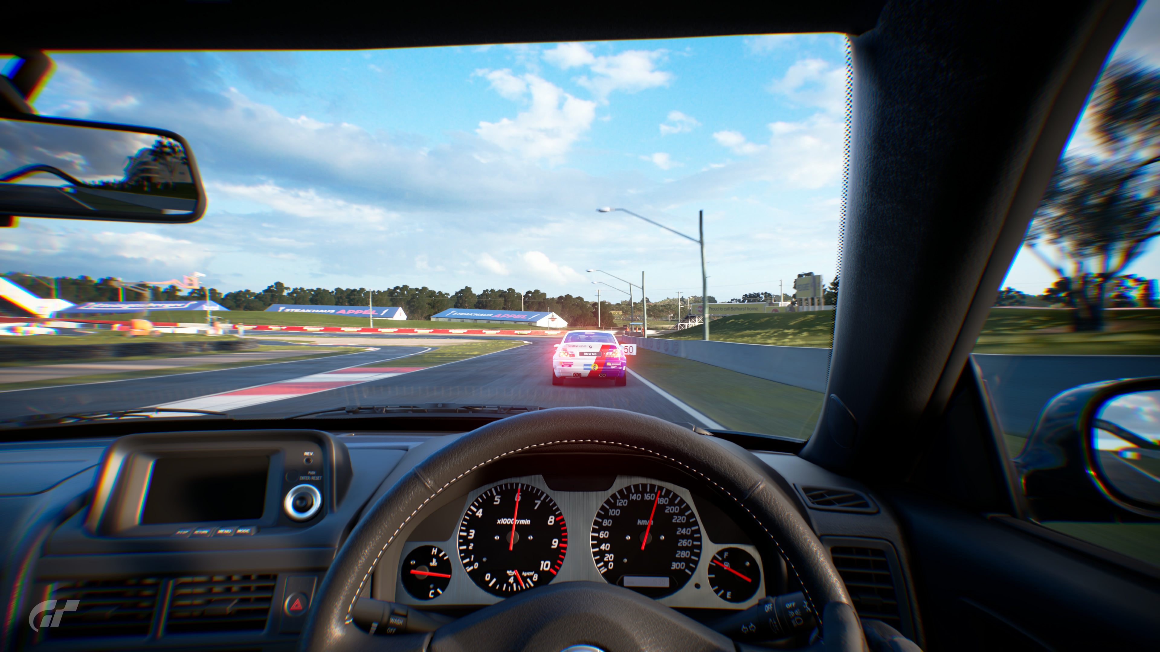 touge runners rear view mirror