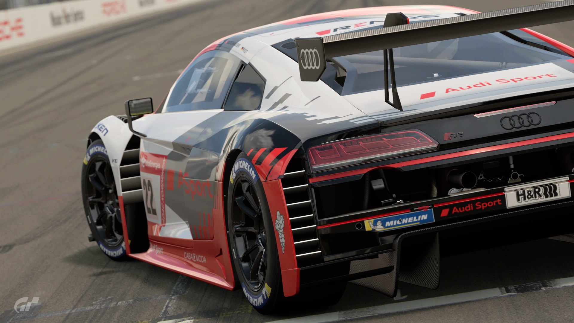 2022 24h Nürburgring Audi Sport Team Car Collection #22