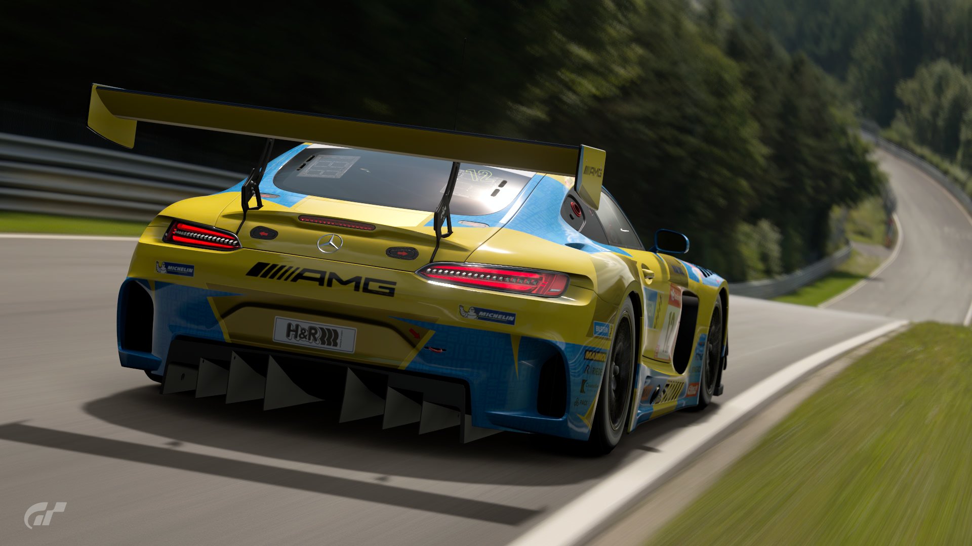 2022 24h Nürburgring HRT Bilstein #12