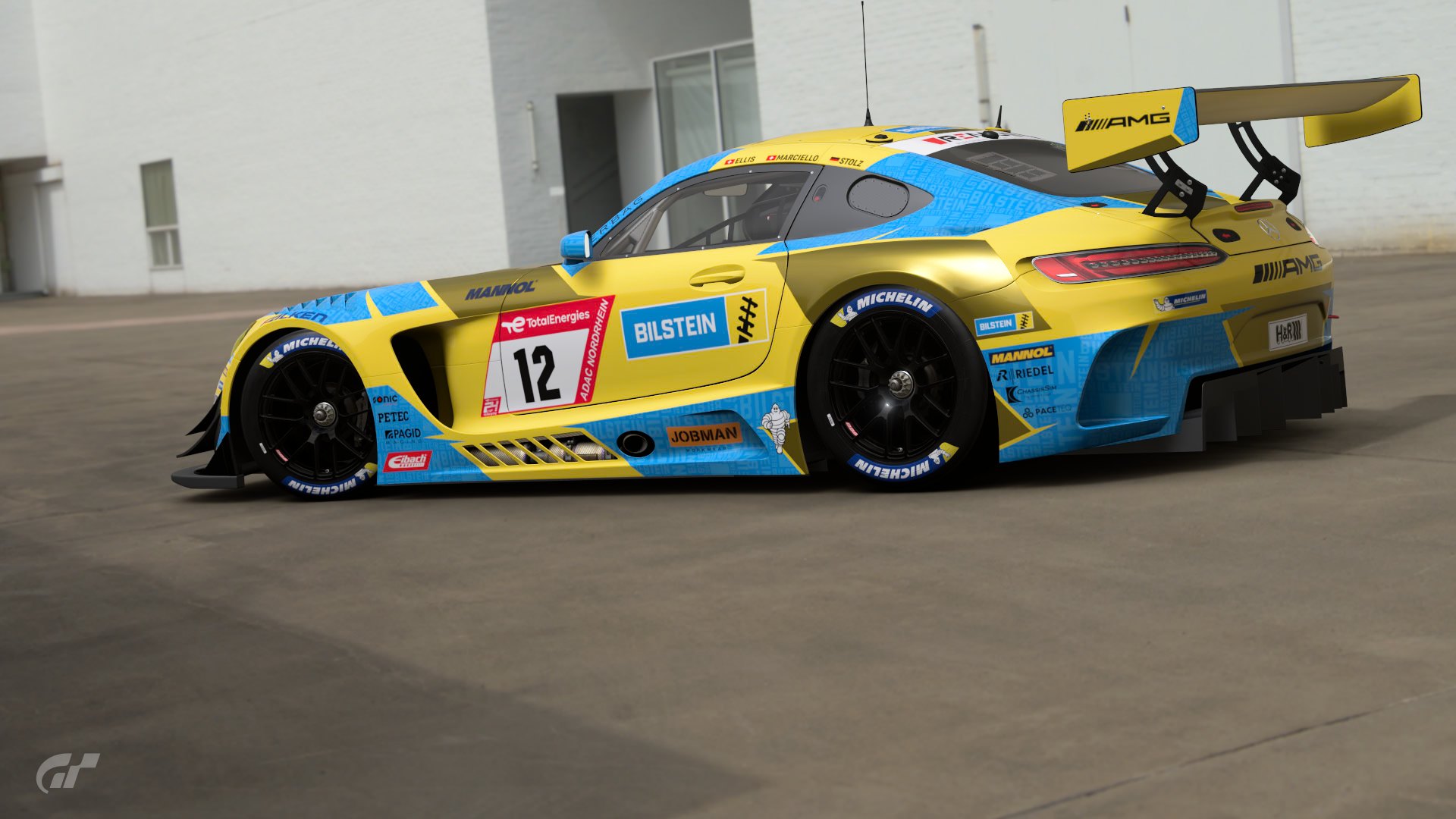 2022 24h Nürburgring HRT Bilstein #12