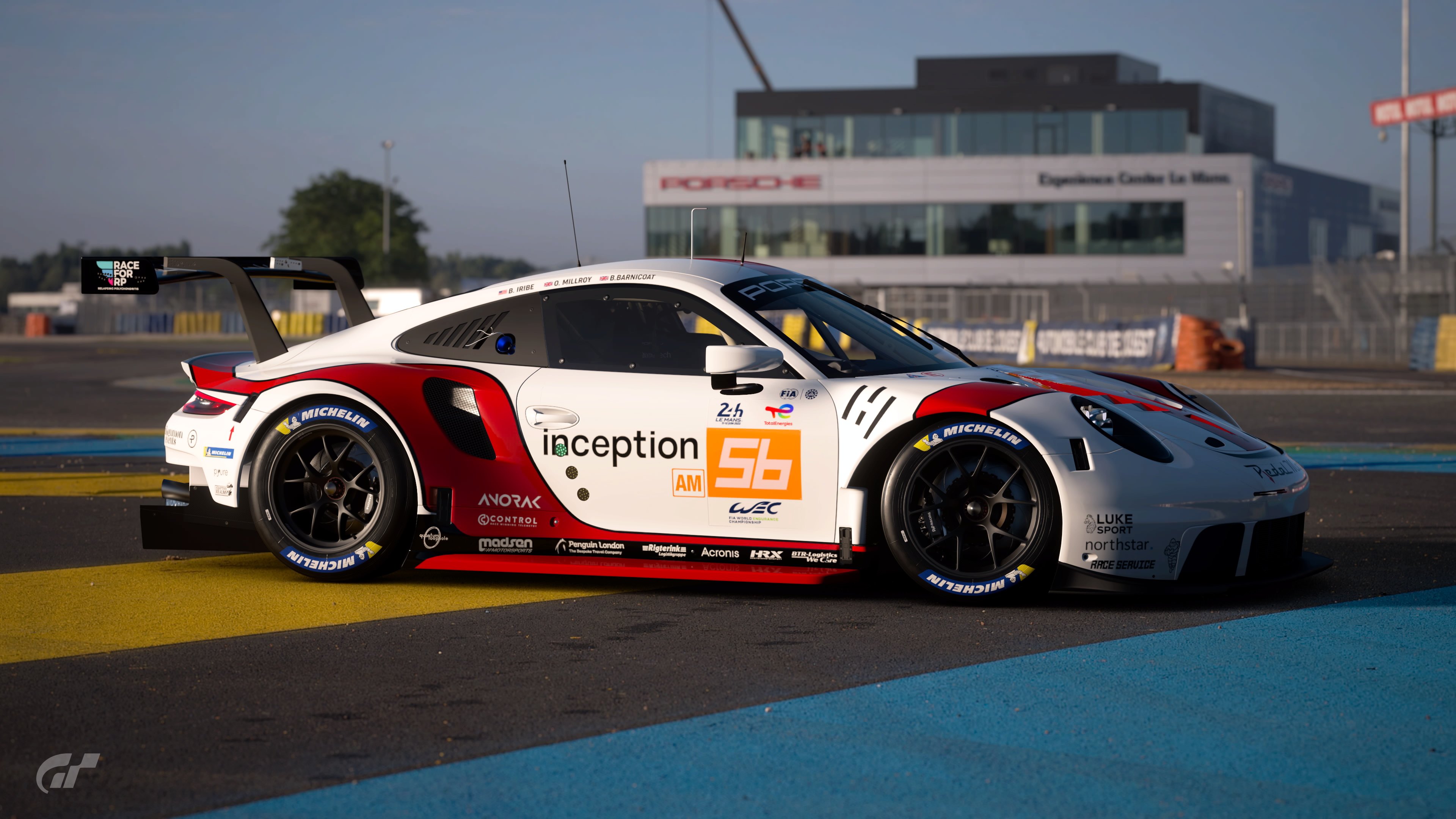 2022 24hduMans Project1 Motorsport / Optimum Motorsport #56