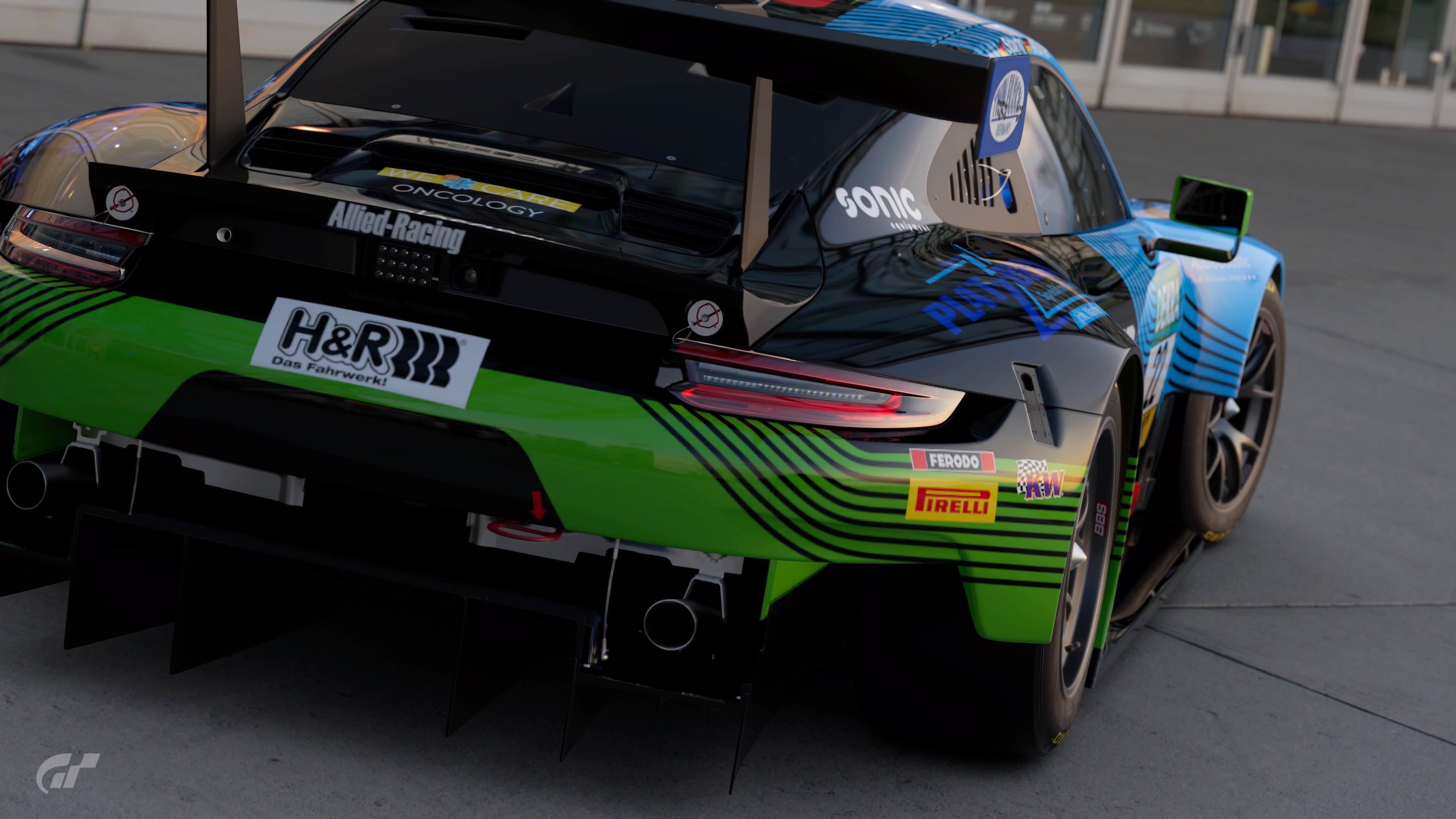 2022 ADAC GT Masters Allied Racing #22