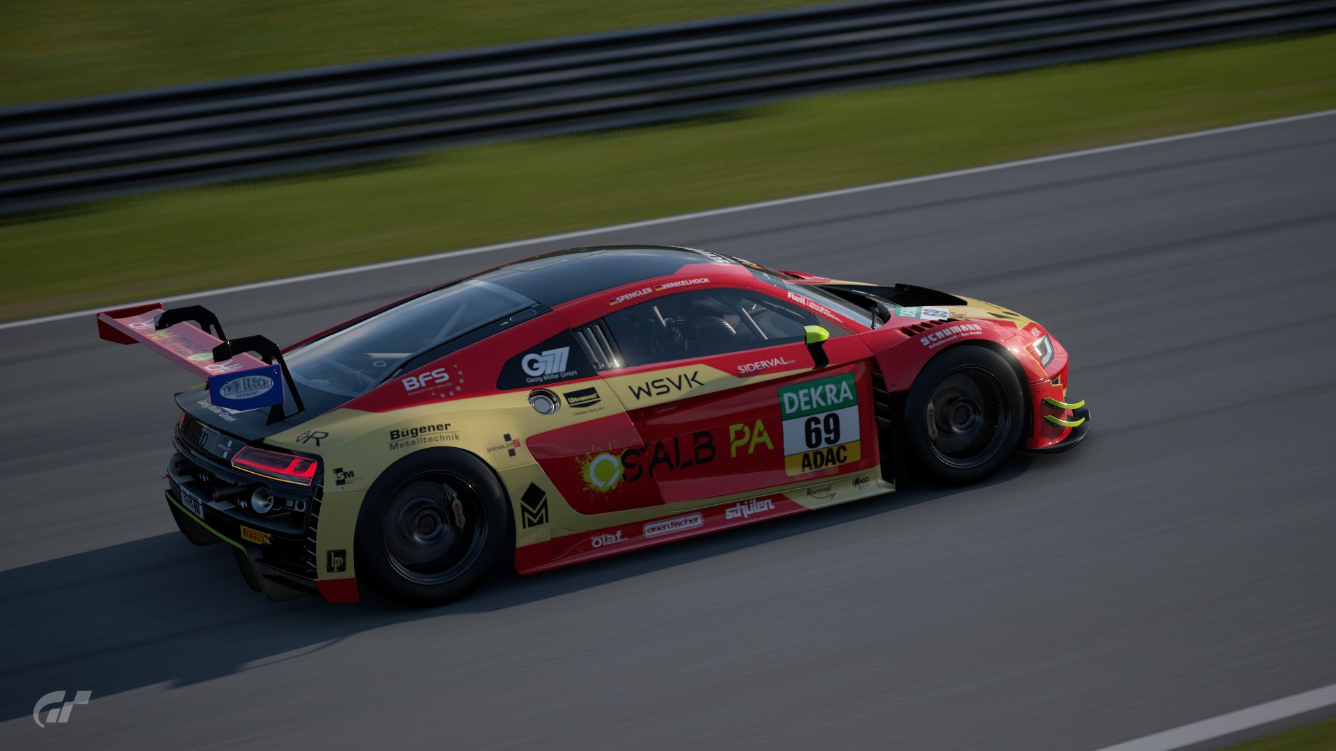 2022 ADAC GT Masters Car Collection Motorsport #69