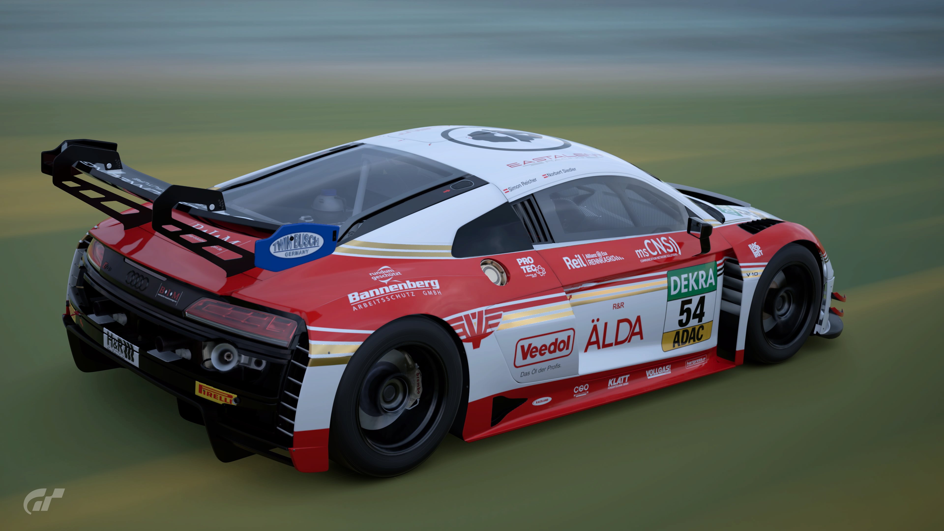 2022 ADAC GT Masters Eastalent Racing #54