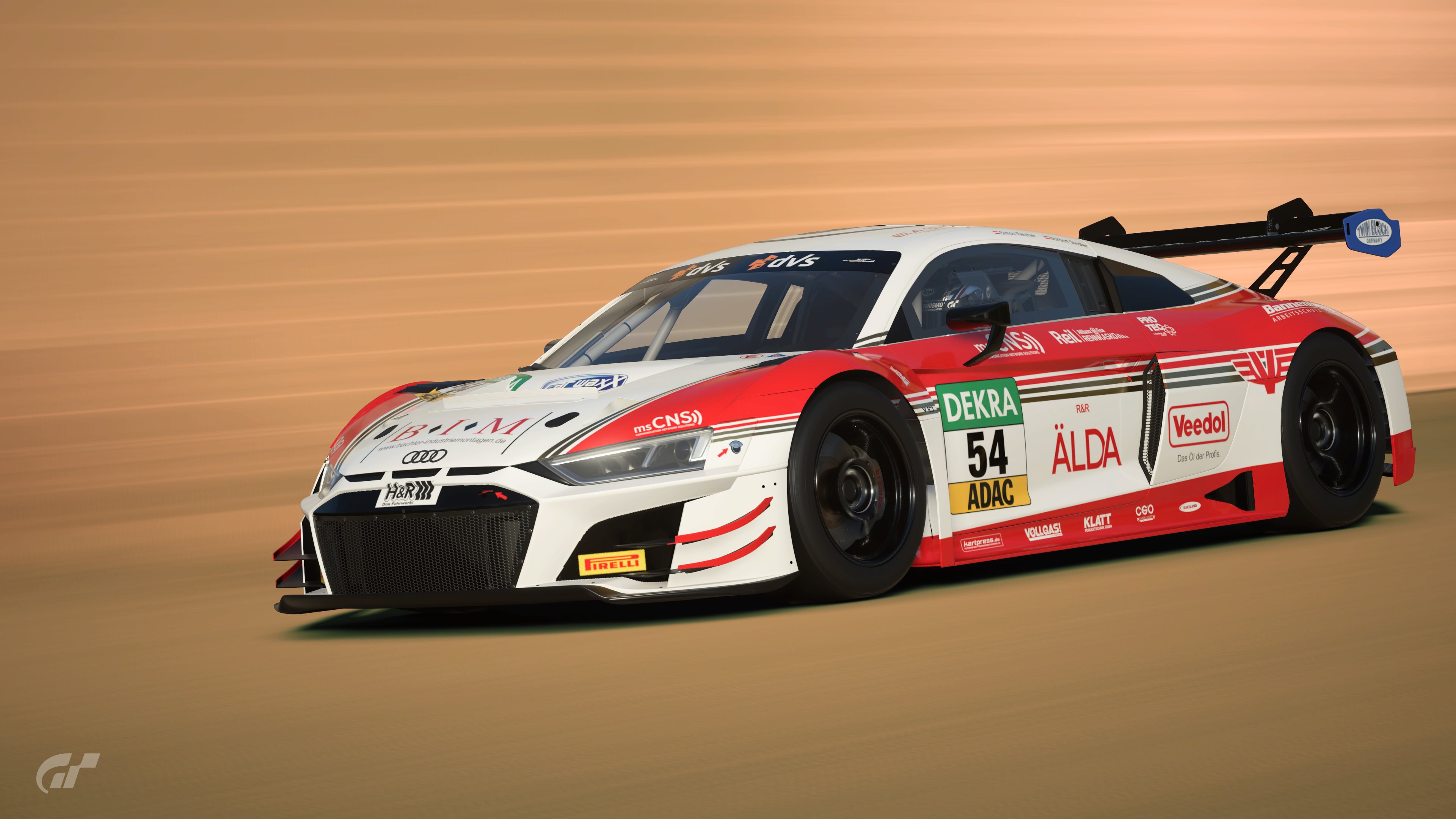 2022 ADAC GT Masters Eastalent Racing #54