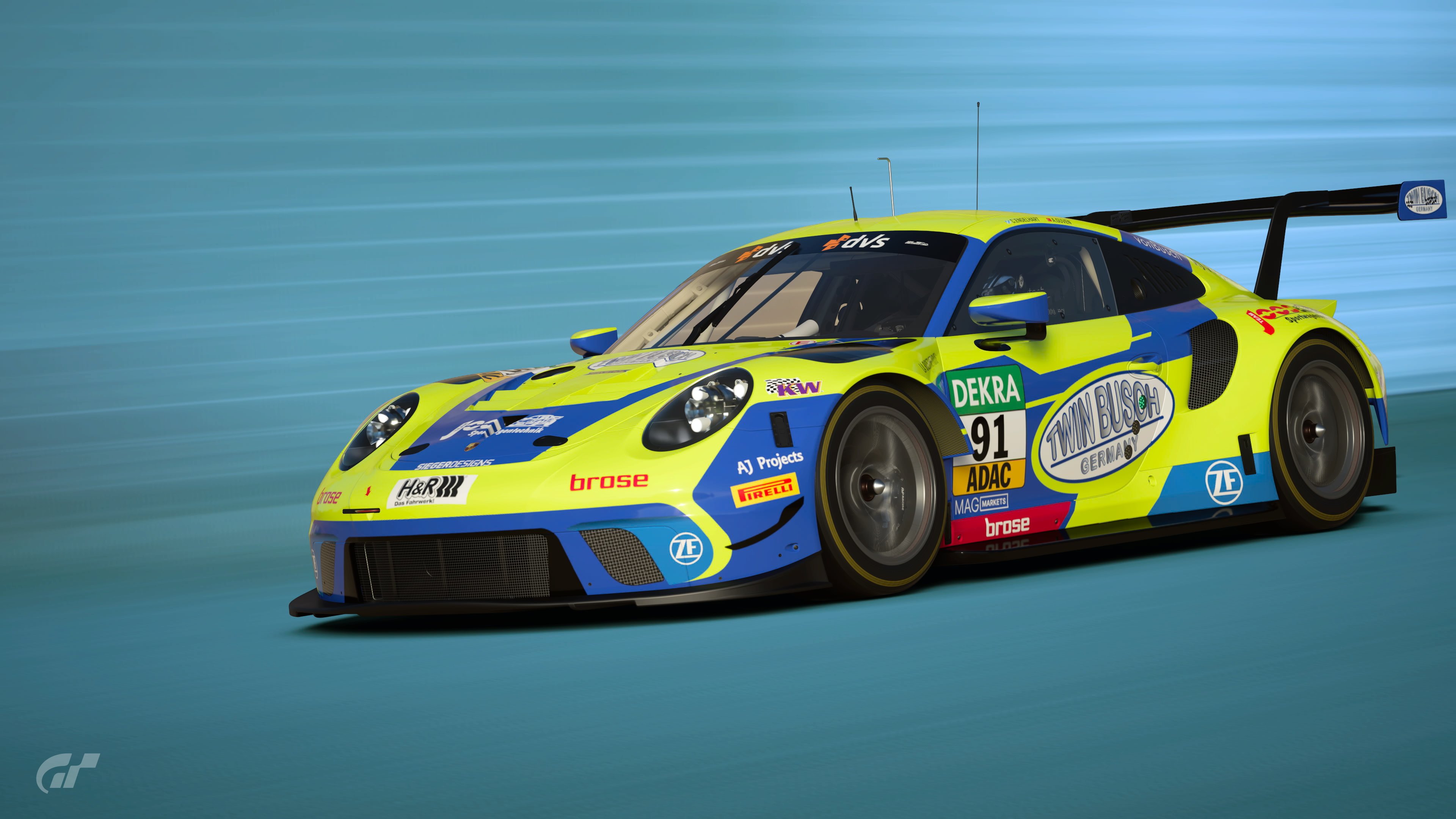 2022 ADAC GT Masters Joos Sportwagentechnik #91