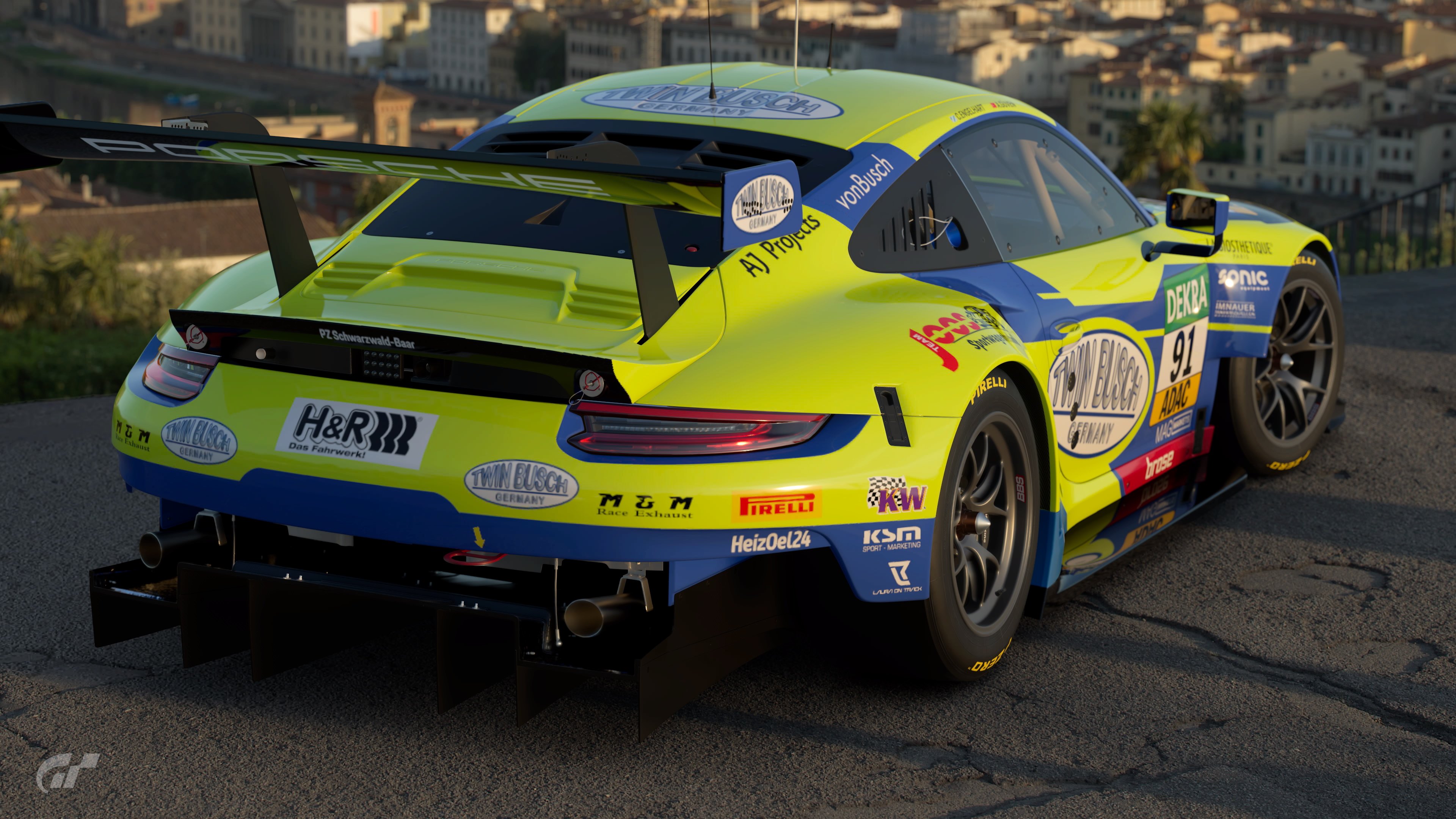 2022 ADAC GT Masters Joos Sportwagentechnik #91