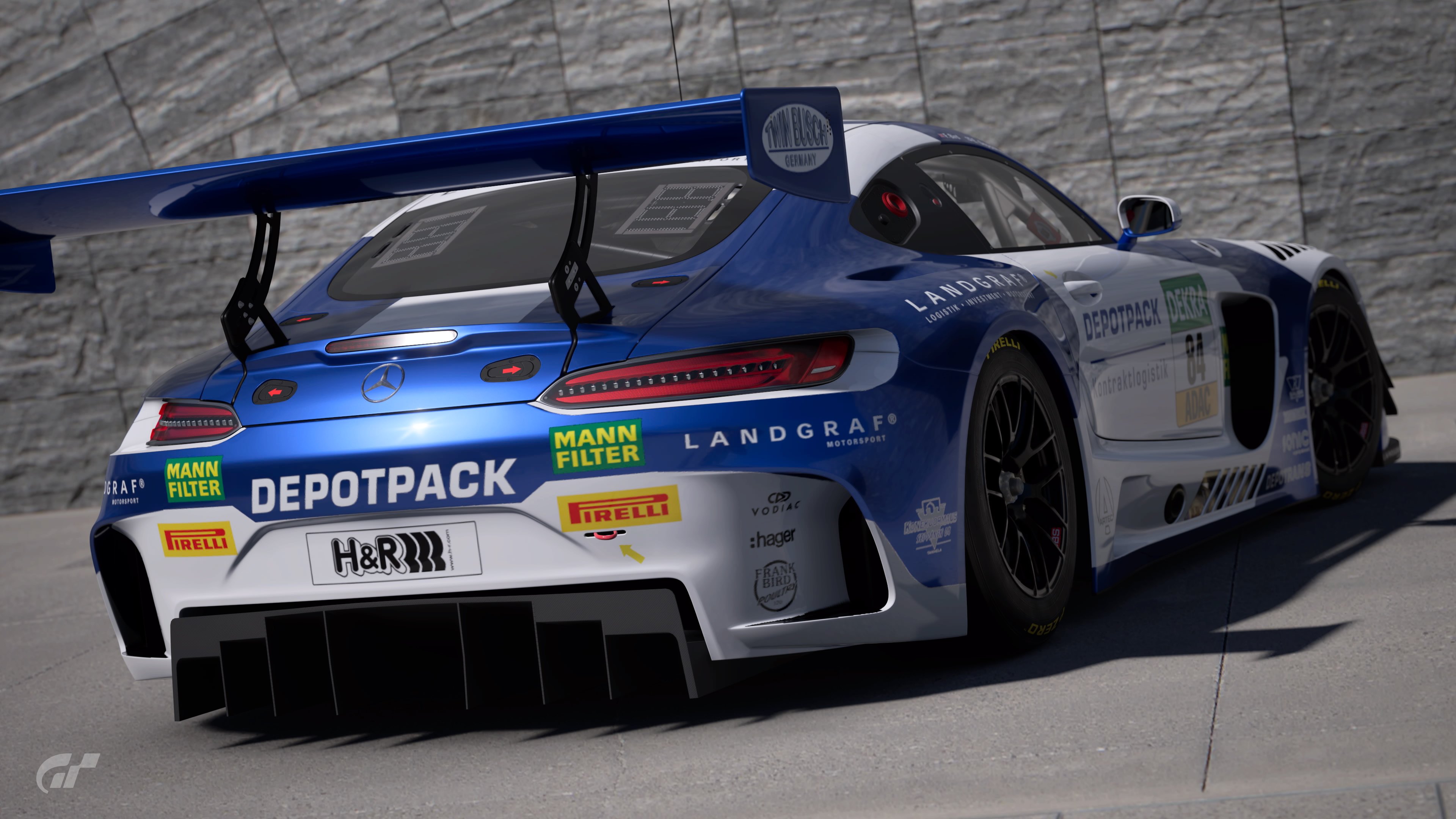 2022 Adac GT Masters Landgraf Motorsport #84