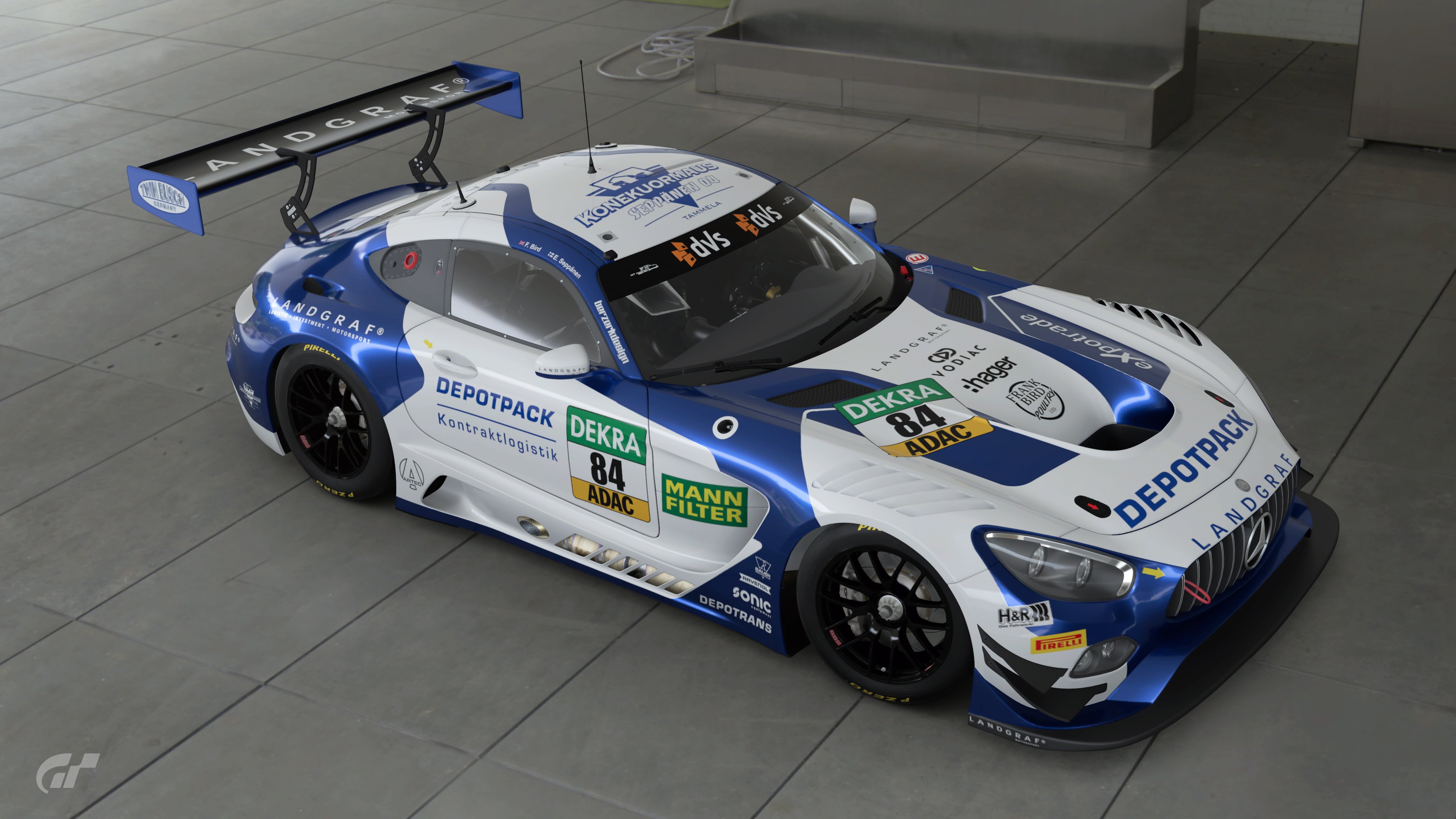 2022 Adac GT Masters Landgraf Motorsport #84