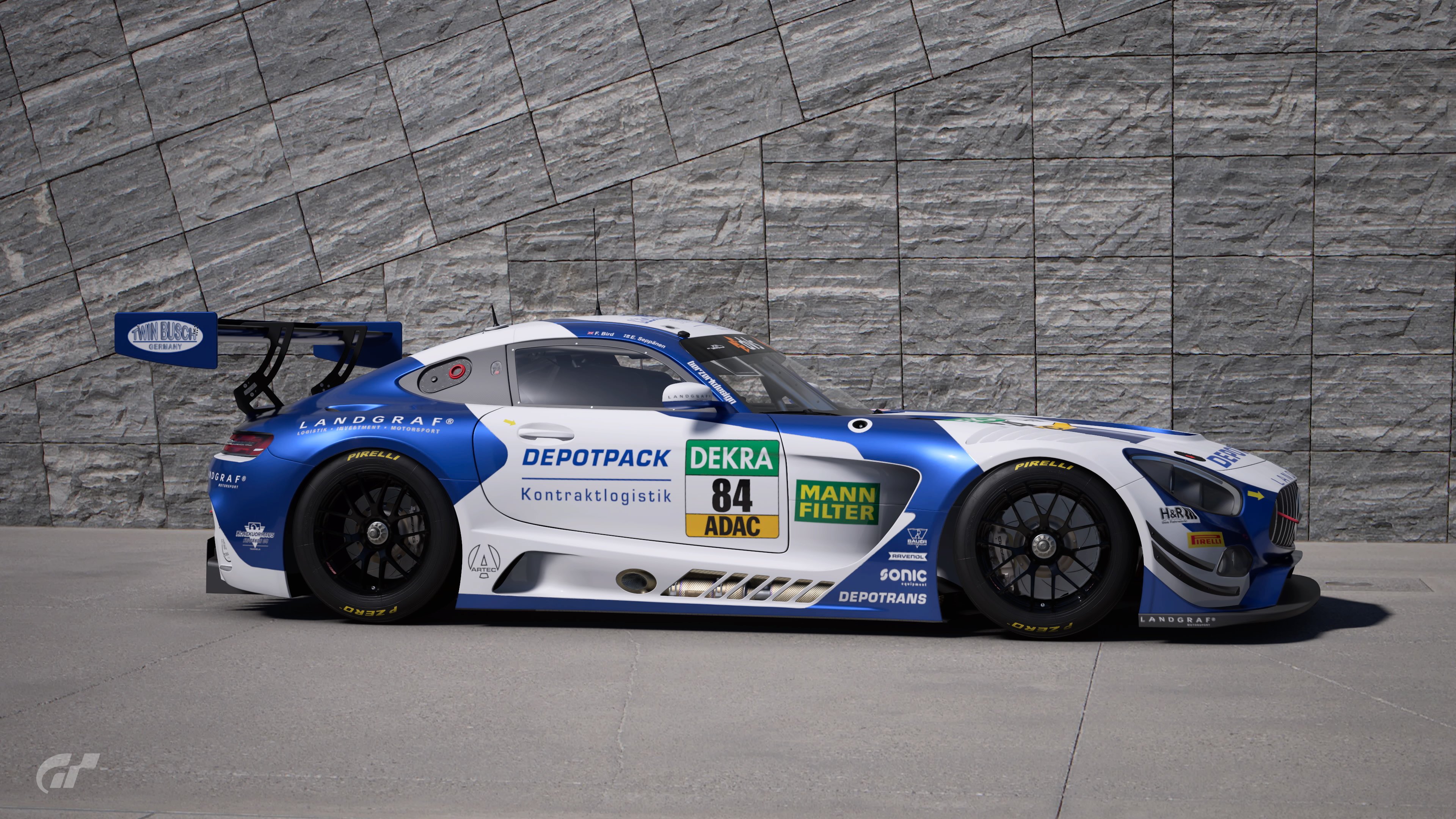 2022 Adac GT Masters Landgraf Motorsport #84