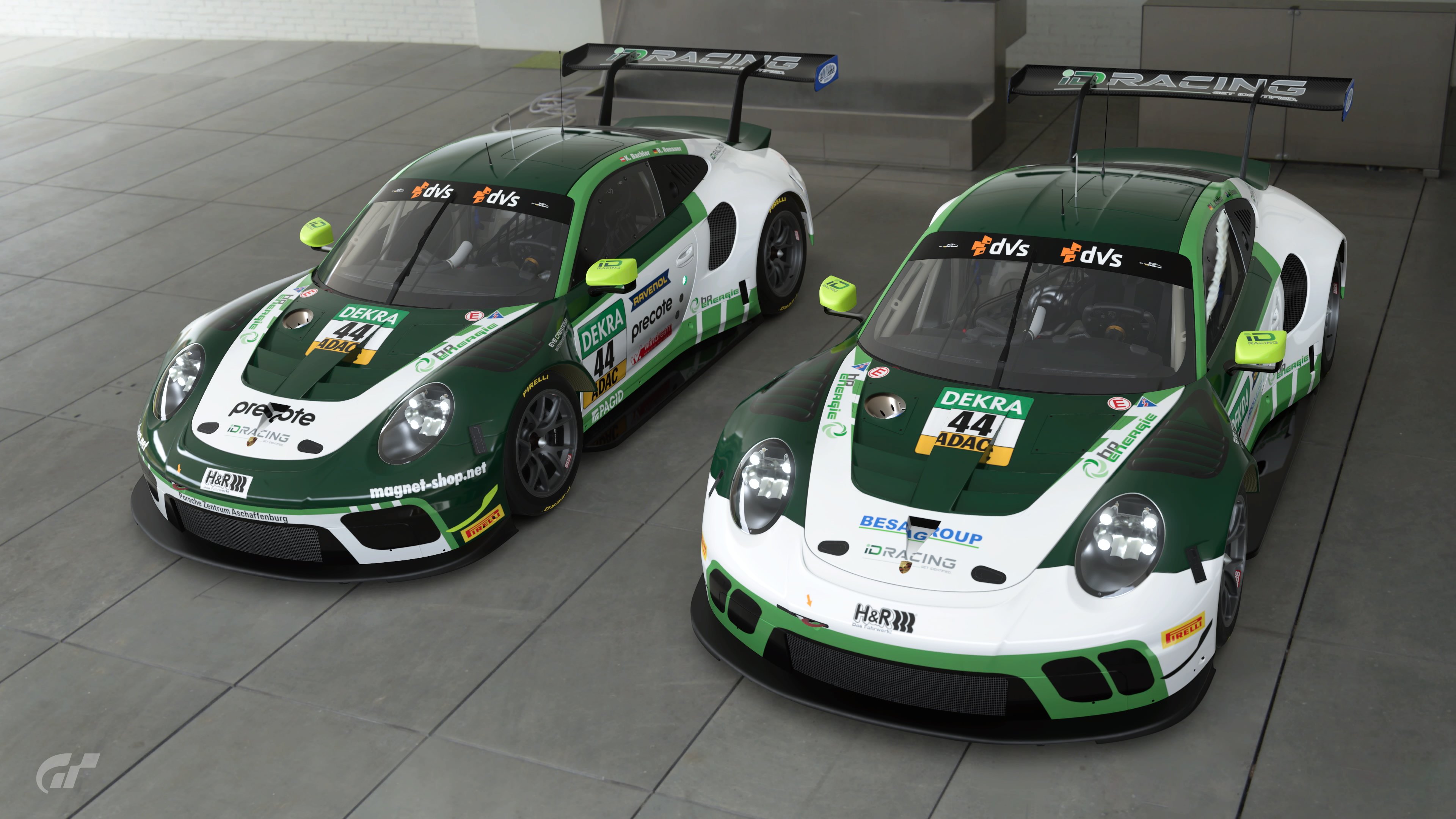 2022 ADAC GT Masters (Round 1 & 2) ID Racing #44