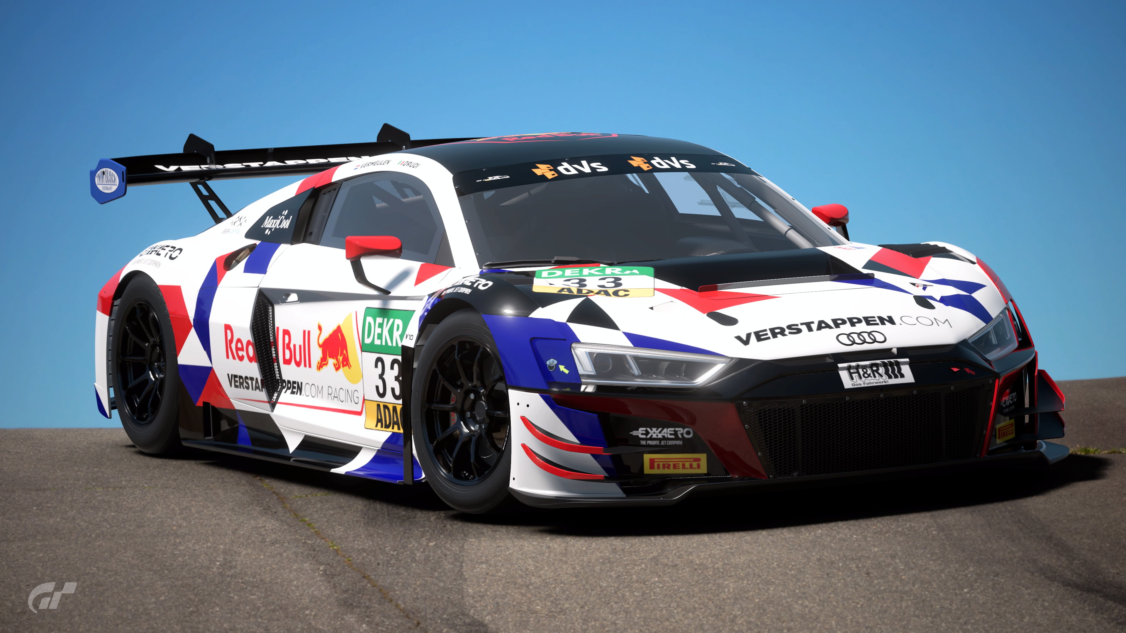 2022 ADAC GT Masters Verstappen.com Racing #33