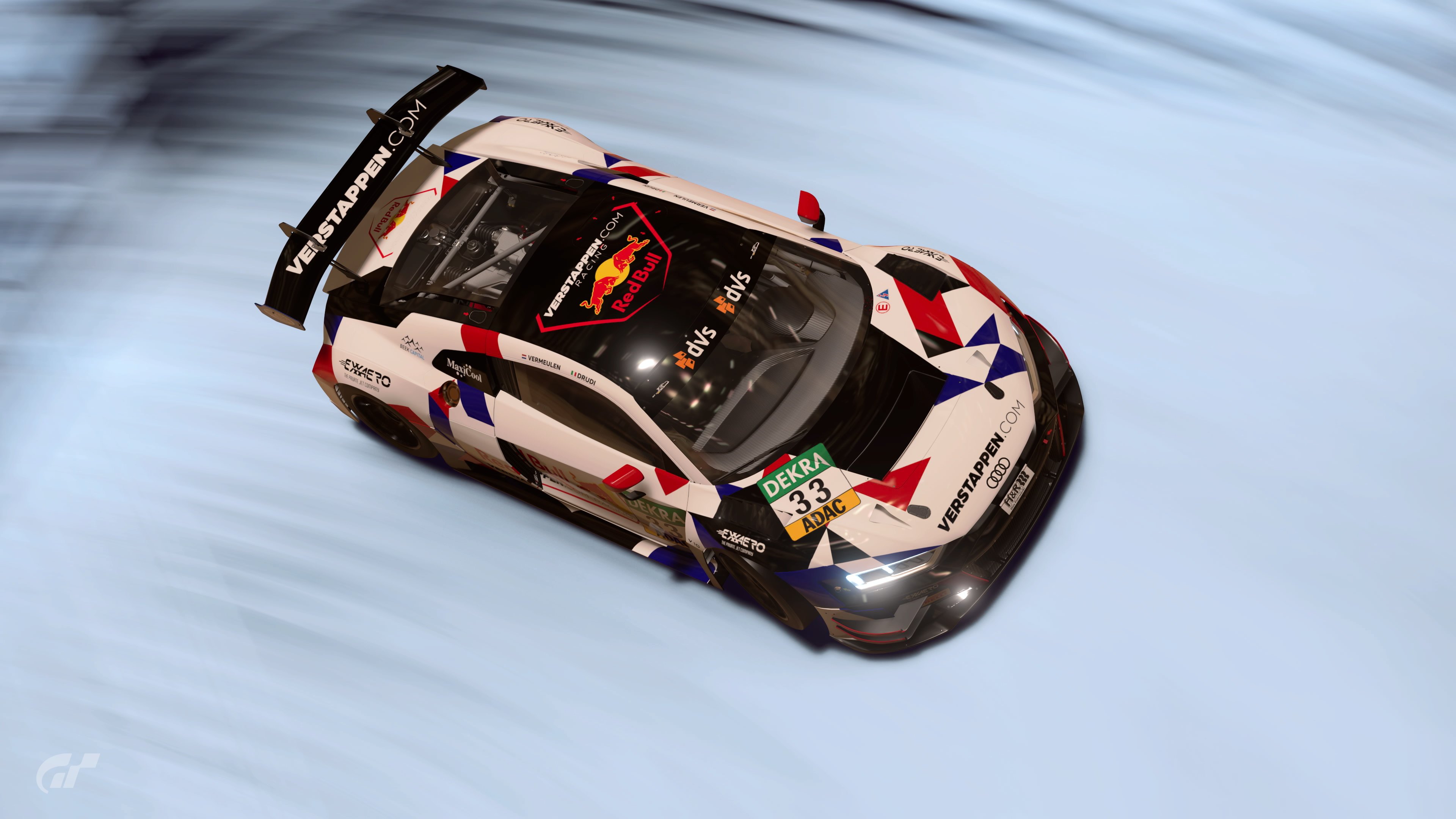 2022 ADAC GT Masters Verstappen.com Racing #33