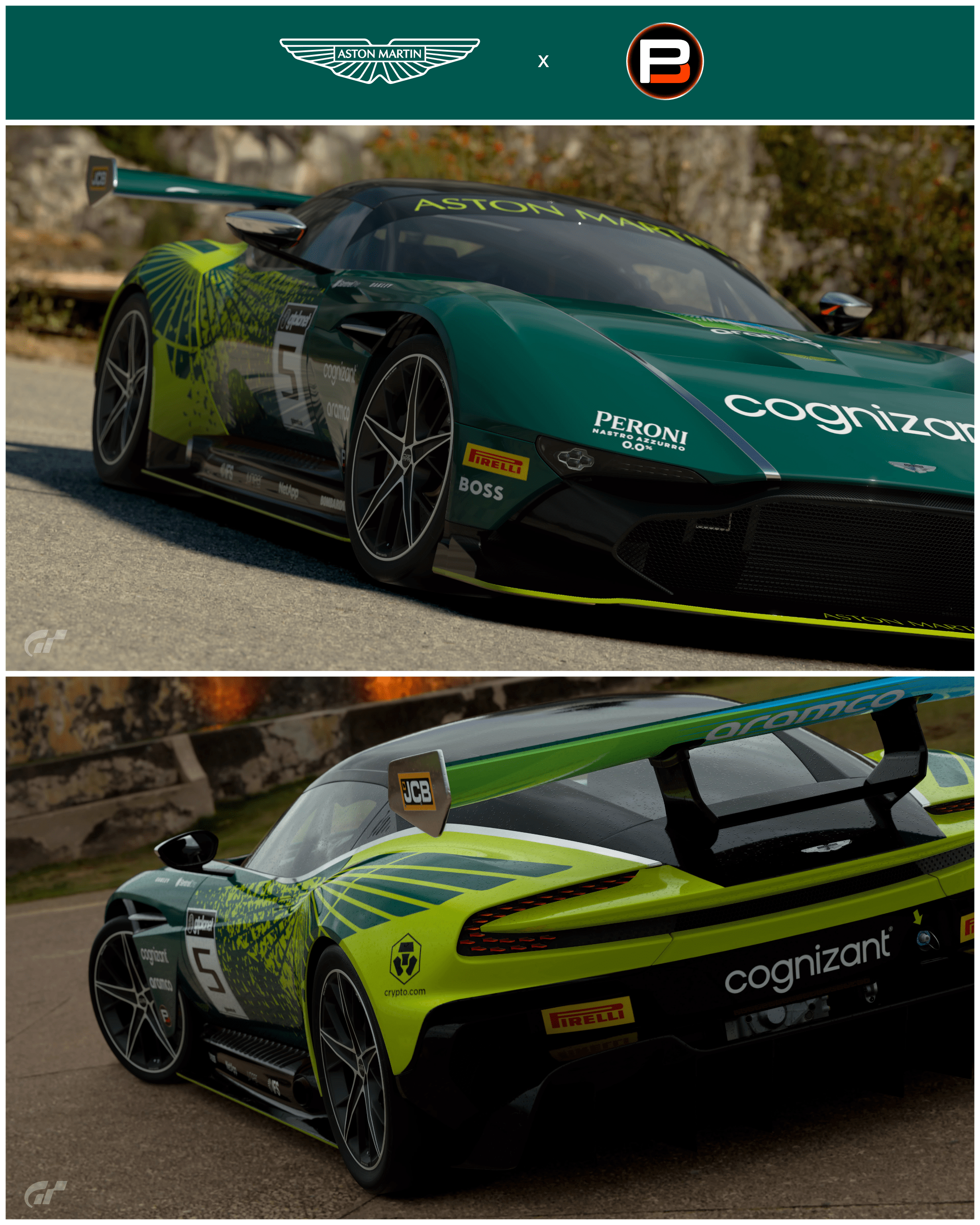 2022 AMR22 x PBdesign #5