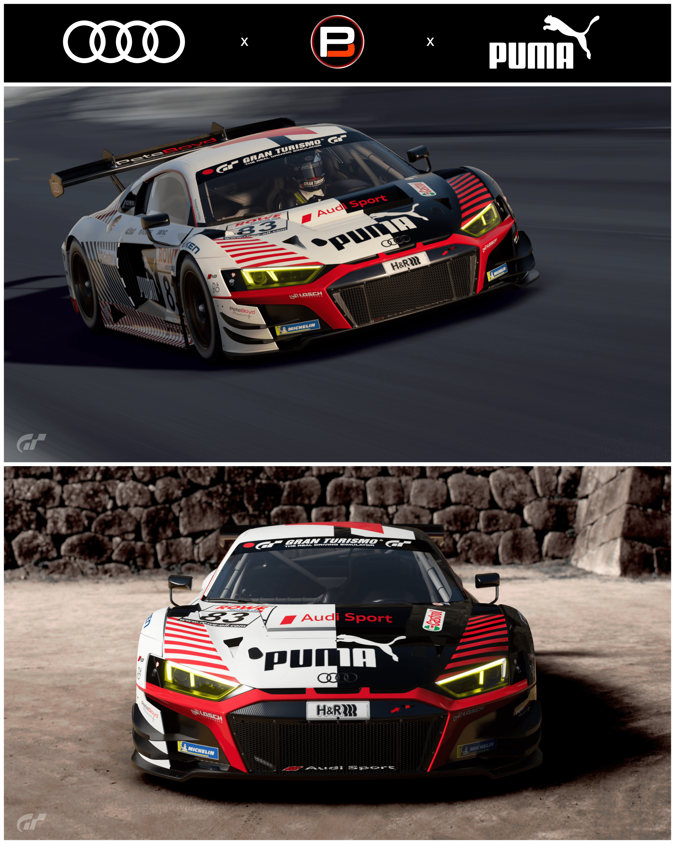 Puma 2025 motorsport audi