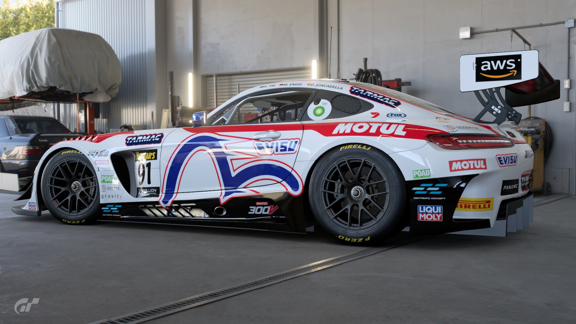 2022 Bathurst 12 Hour Craft Bamboo Racing #91