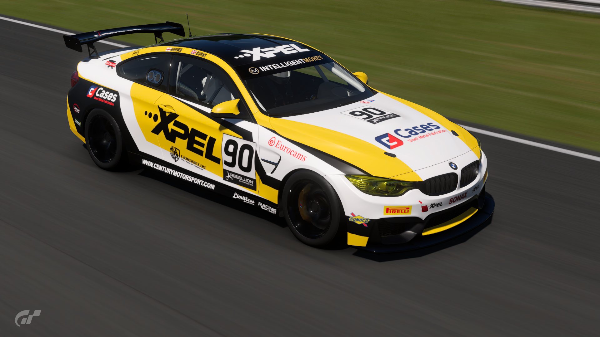 2022 British GT Century Motorsport M4 #90