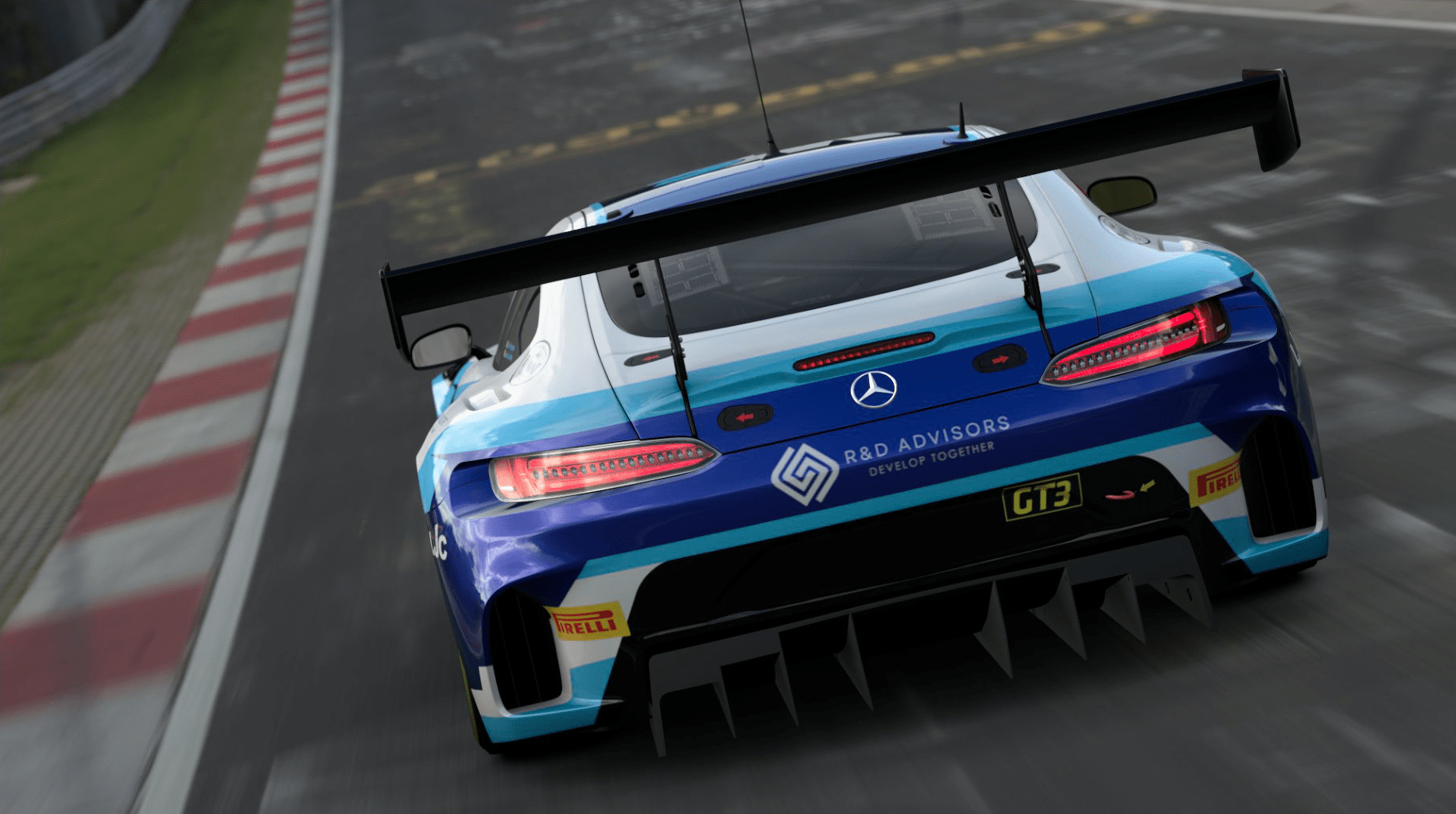 2022 British GT Ram Racing AMG GT3 #15