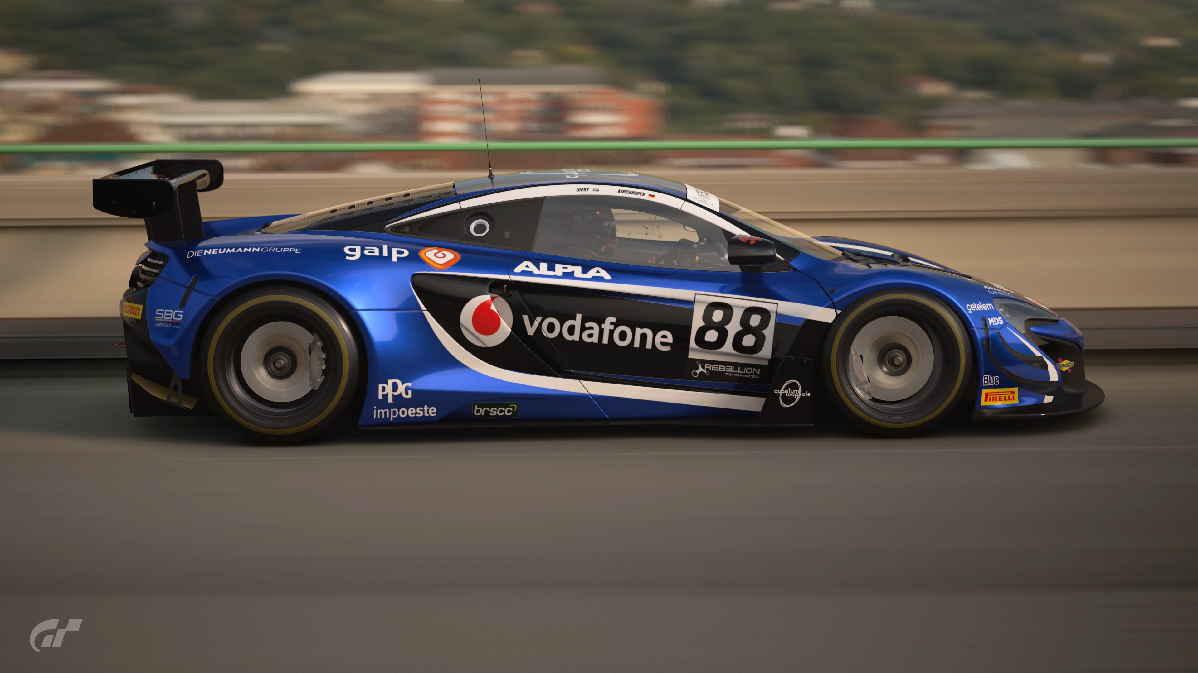 2022 British GT (Silverstone) Garage 59 #88