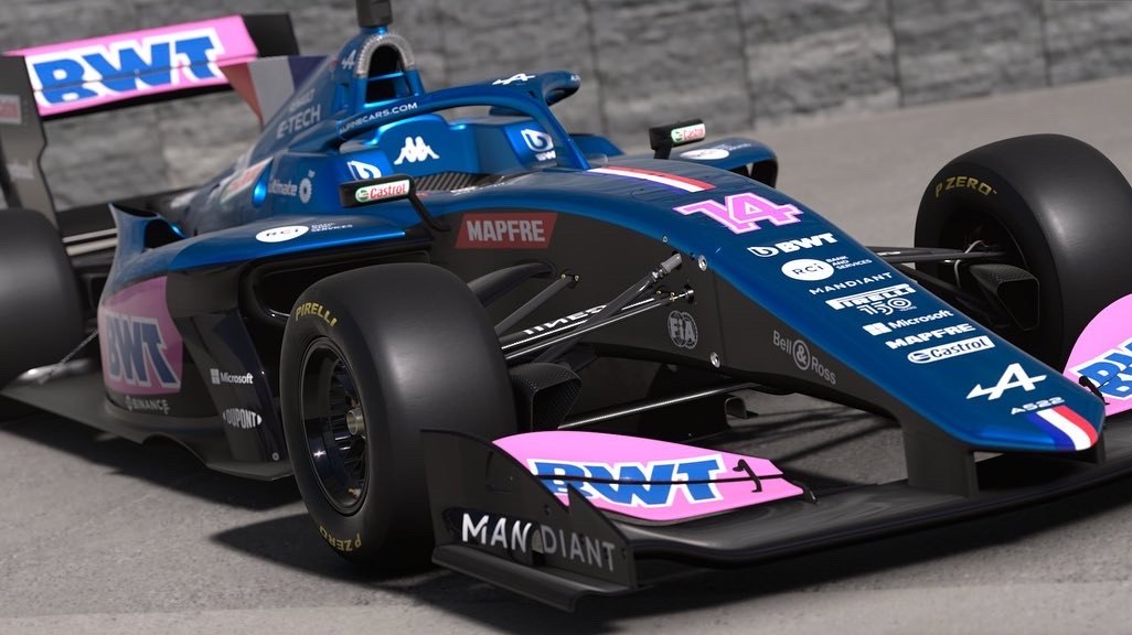 2022 BWT Alpine F1 Team A522 #14 | GTPlanet