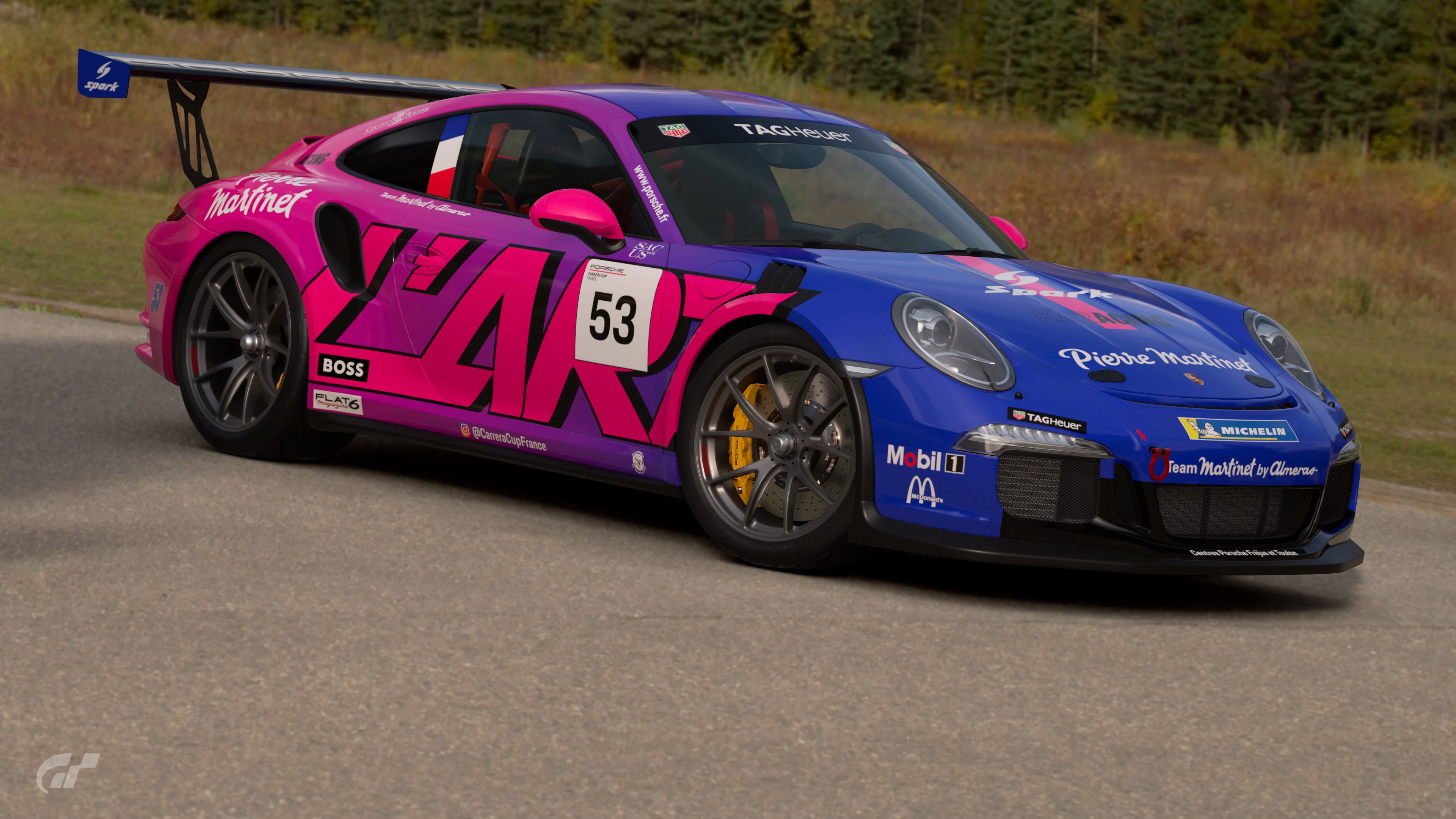 2022 Carrera Cup France Team Martinet by Almeras #53