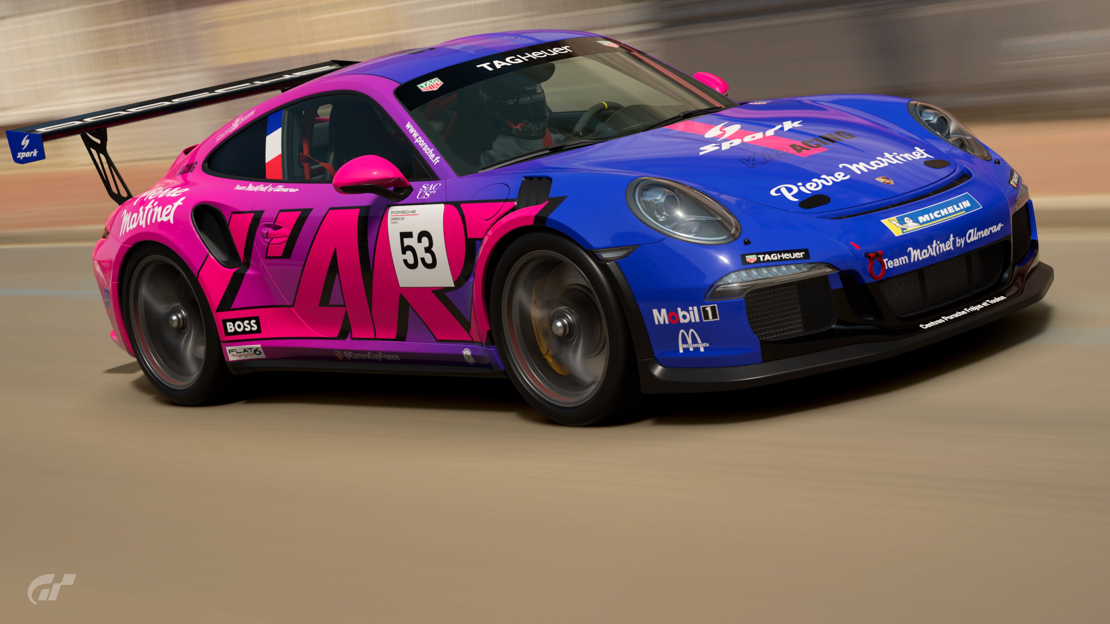 2022 Carrera Cup France Team Martinet by Almeras #53