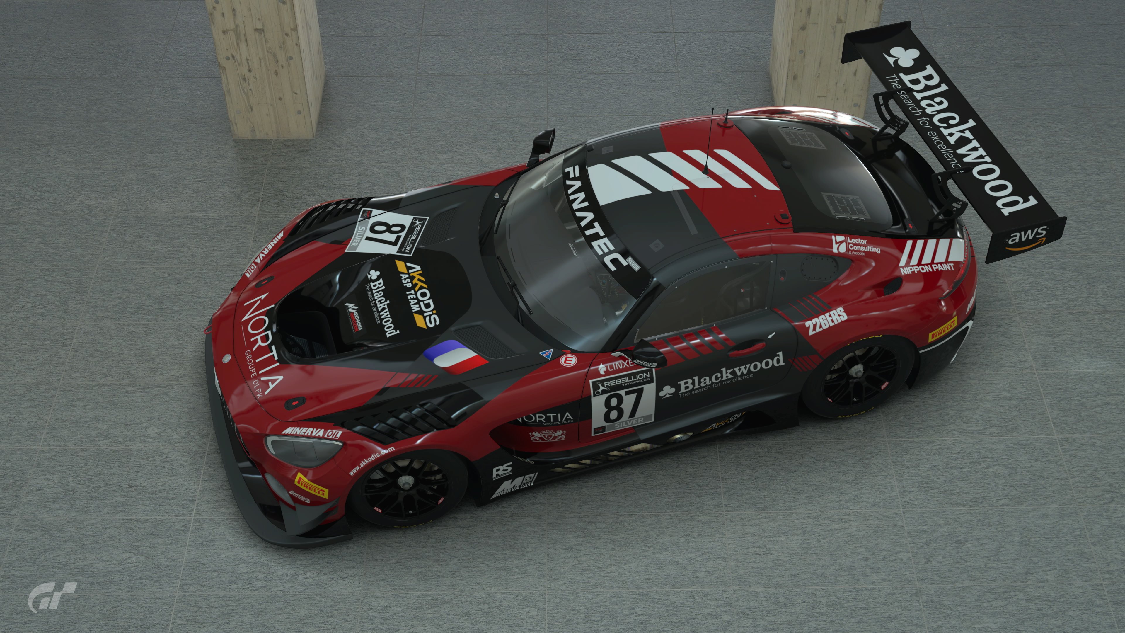 2022 GT World Challenge Endurance Akkodis ASP Team #87