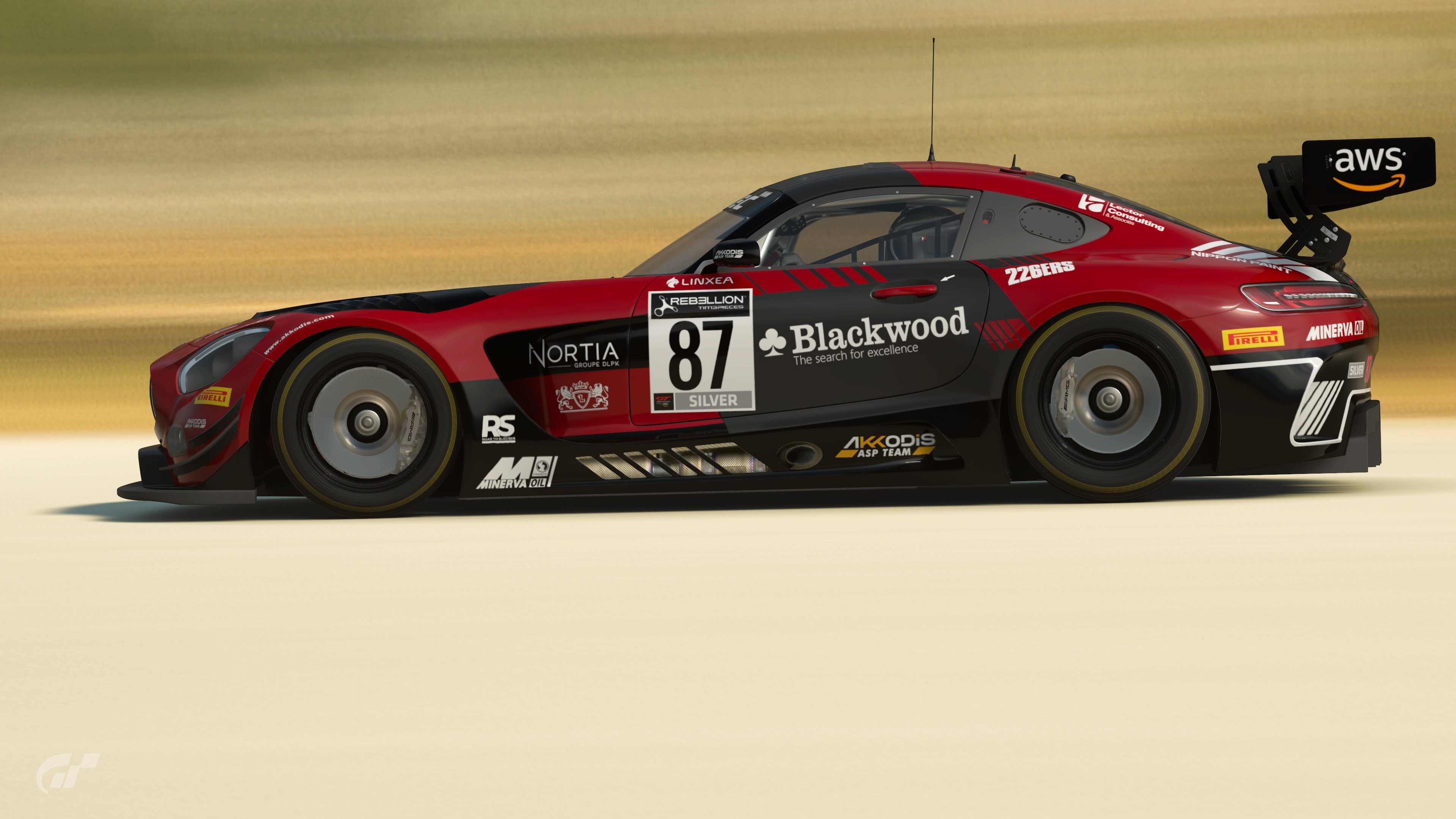 2022 GT World Challenge Endurance Akkodis ASP Team #87