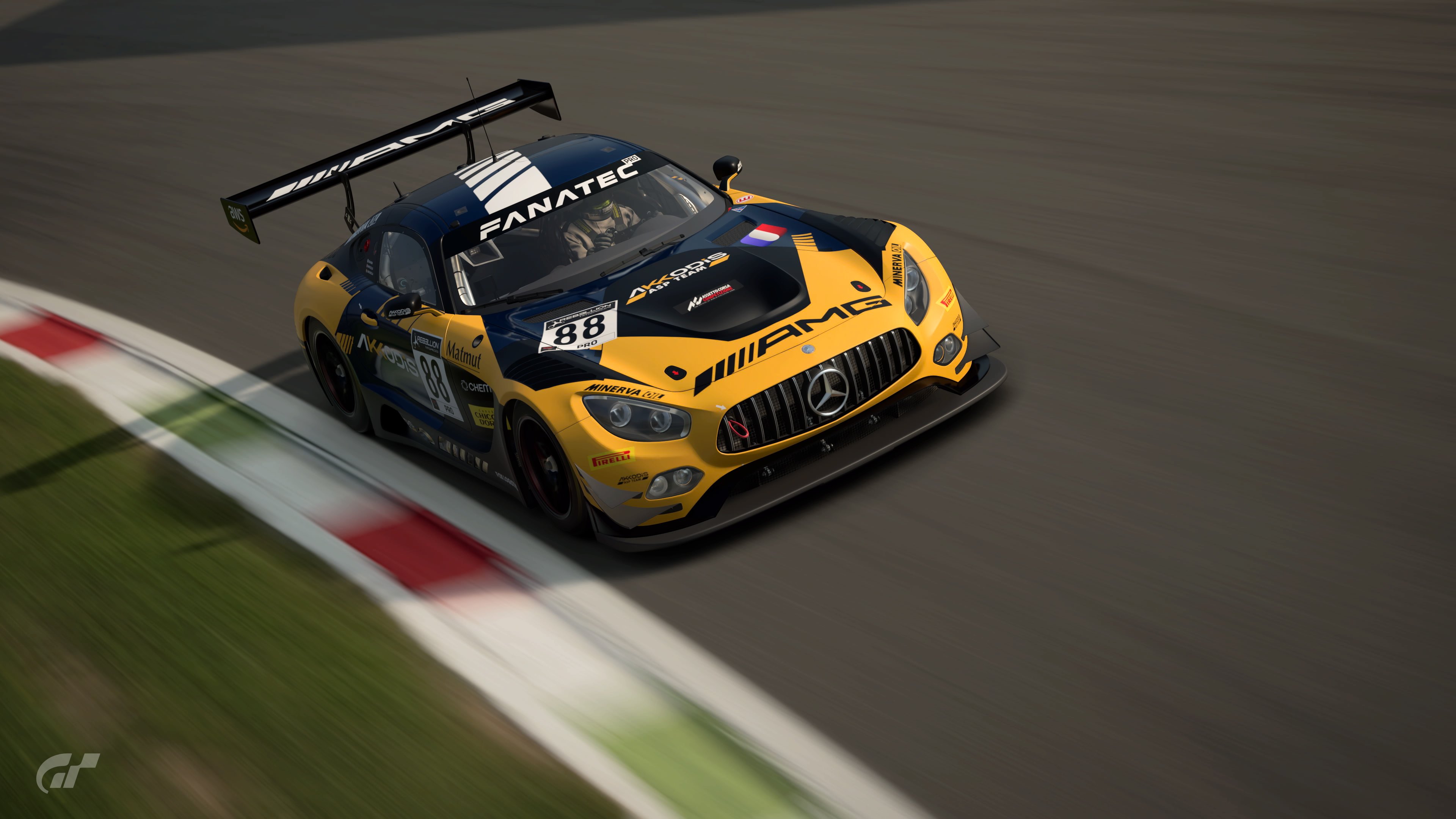 2022 GT World Challenge Endurance Akkodis ASP Team #88 | GTPlanet