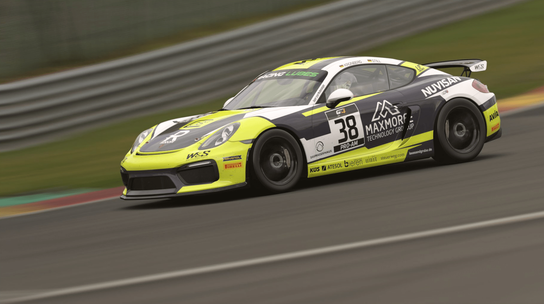 2022 GT4 European Series W&S Motorsport #38