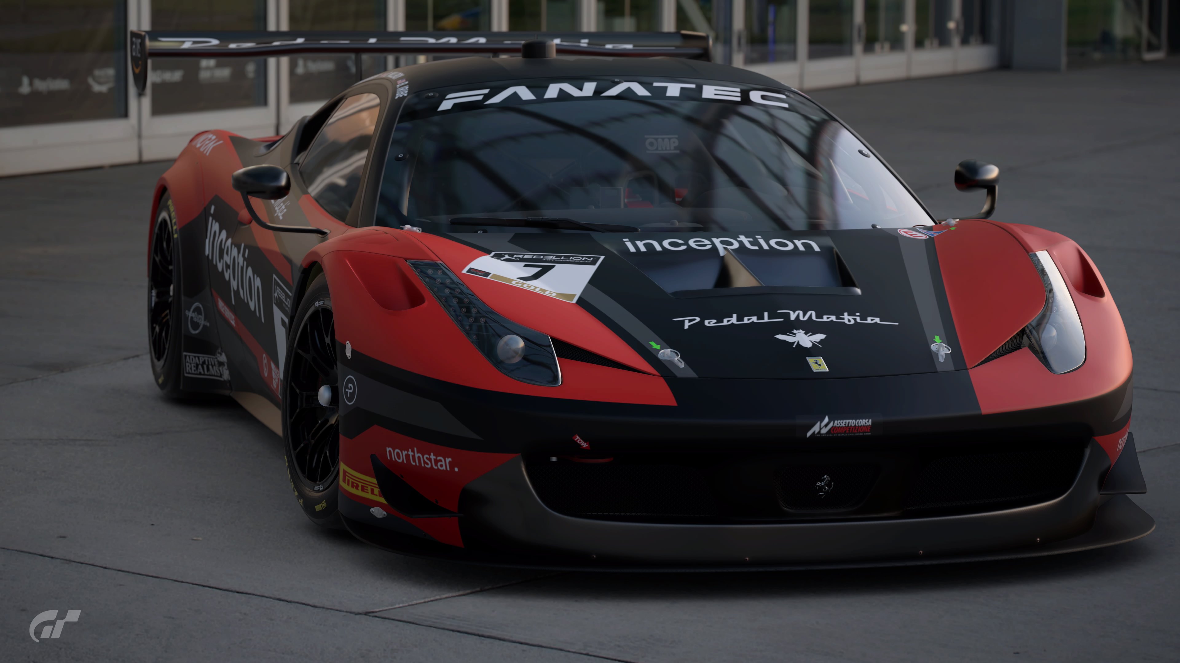 2022 Inception Racing / Optimum Motorsport #7